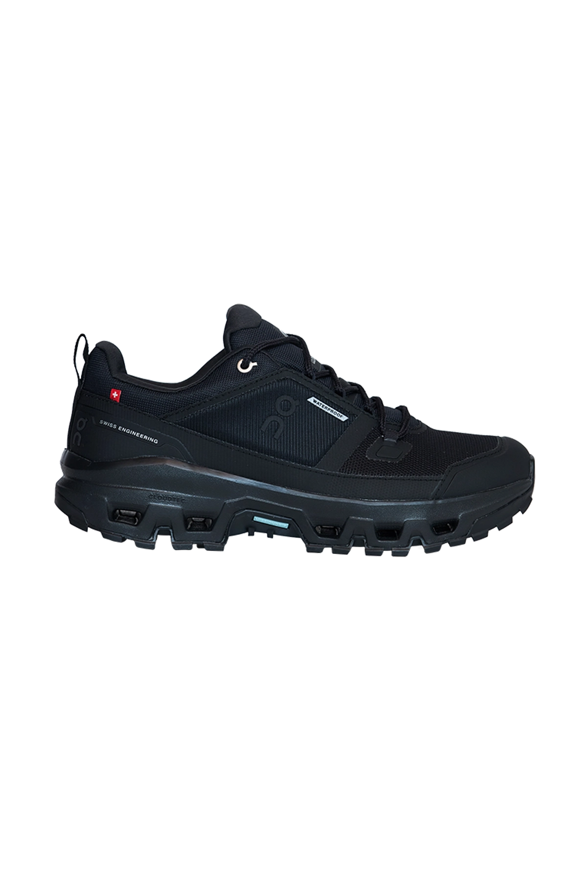 On Running Cloudrock Low Wp Black | Black – ESSXNYC