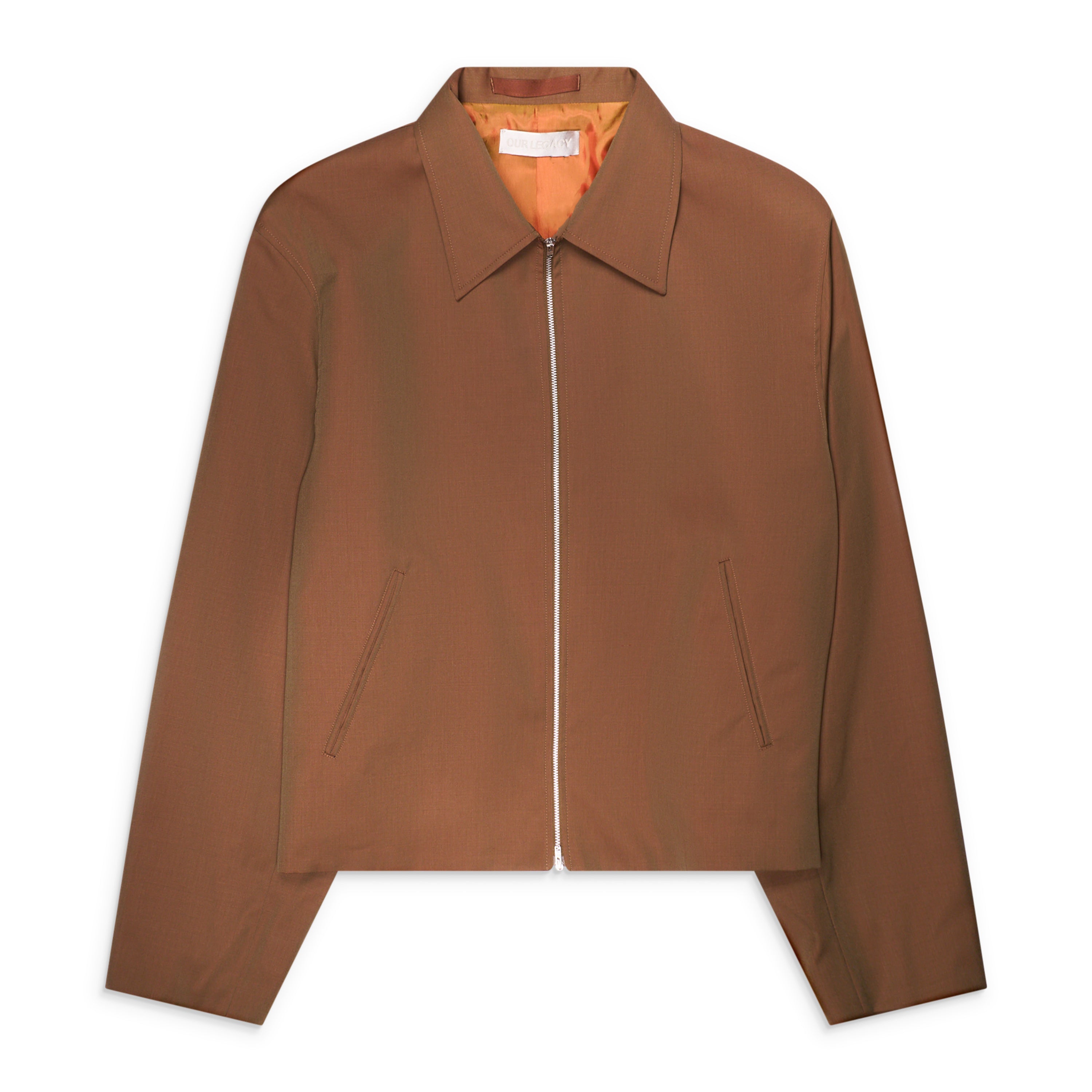 Our Legacy Mini Jacket Brown