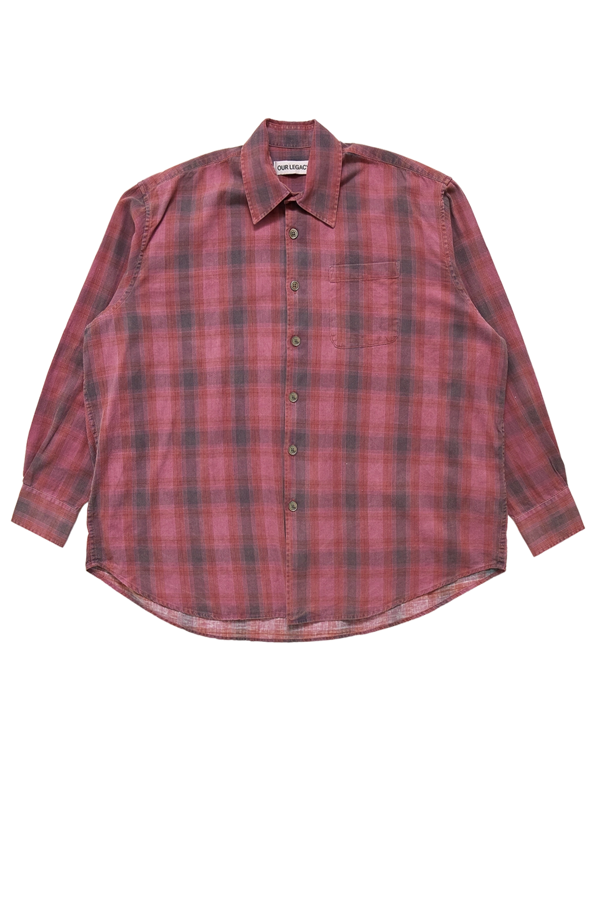 OURLEGACYBORROWEDSHIRTREDFRONTATESSX