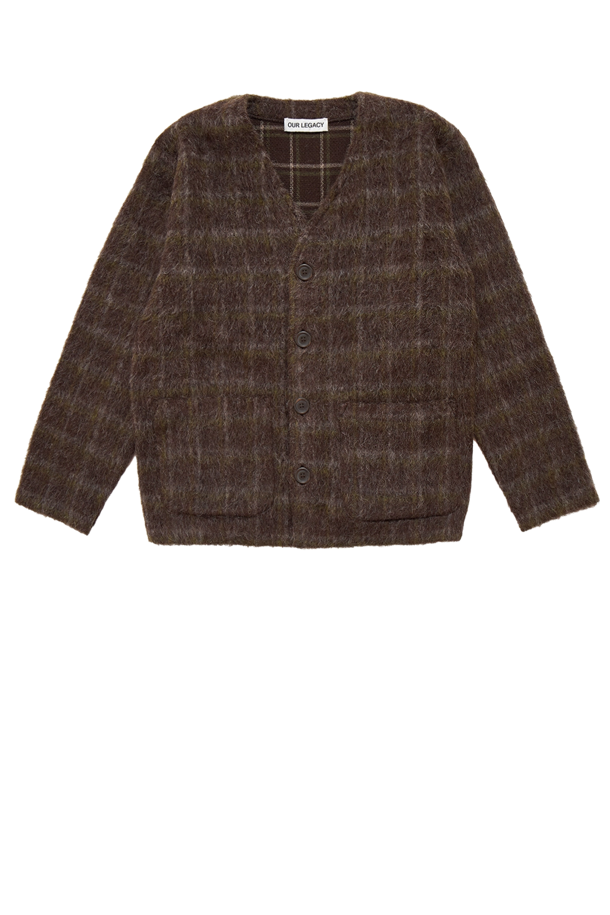 Our Legacy Cardigan Brown – ESSXNYC
