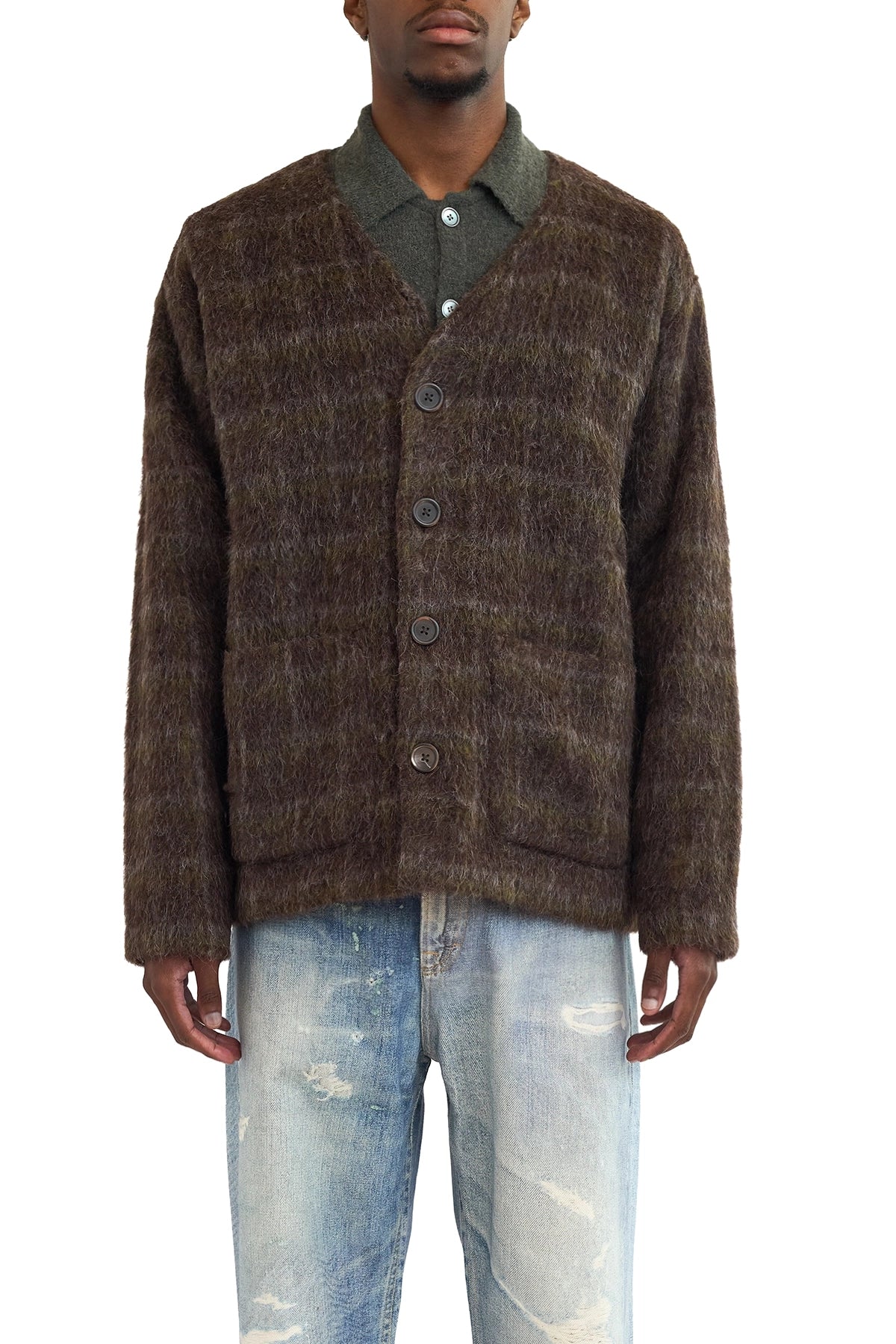 Our Legacy Cardigan Brown