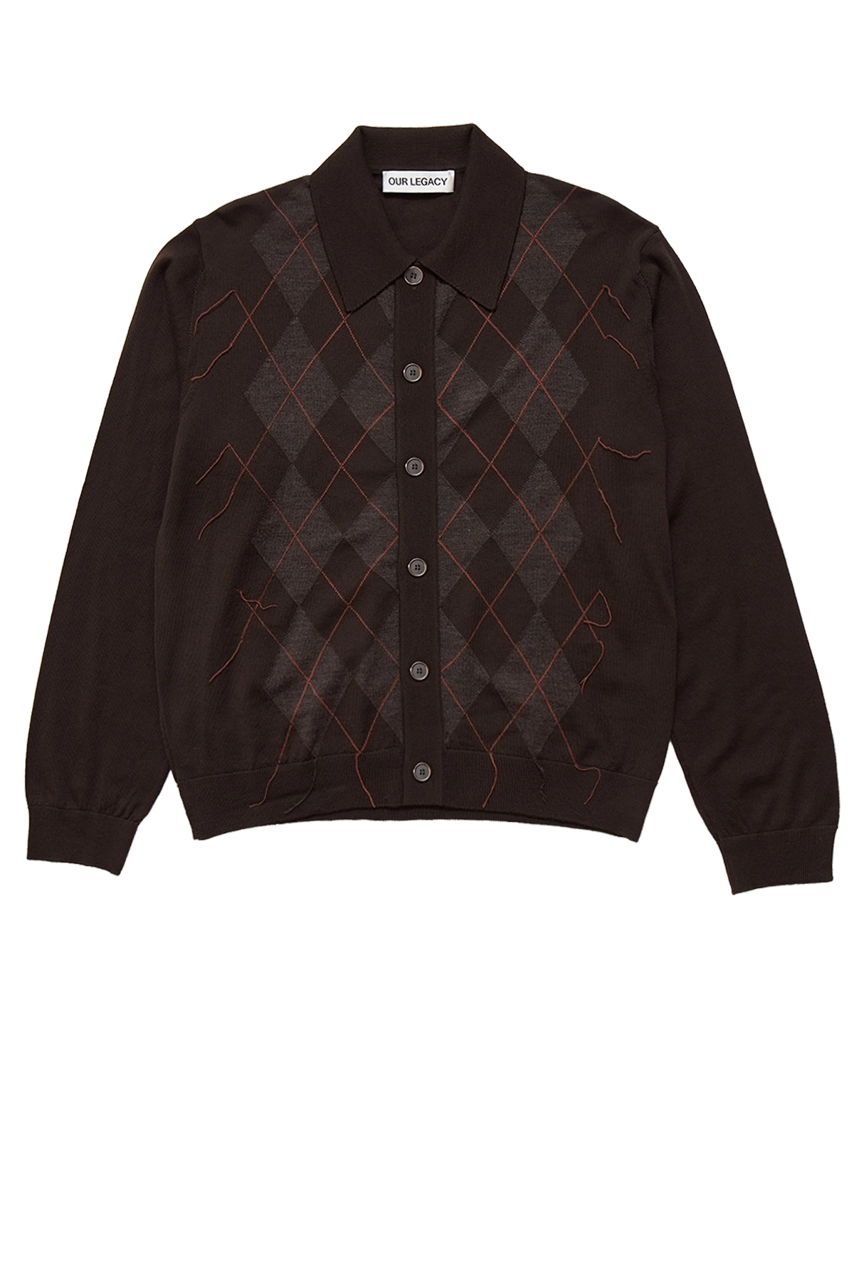 Our Legacy Evening Polo Brown – ESSXNYC