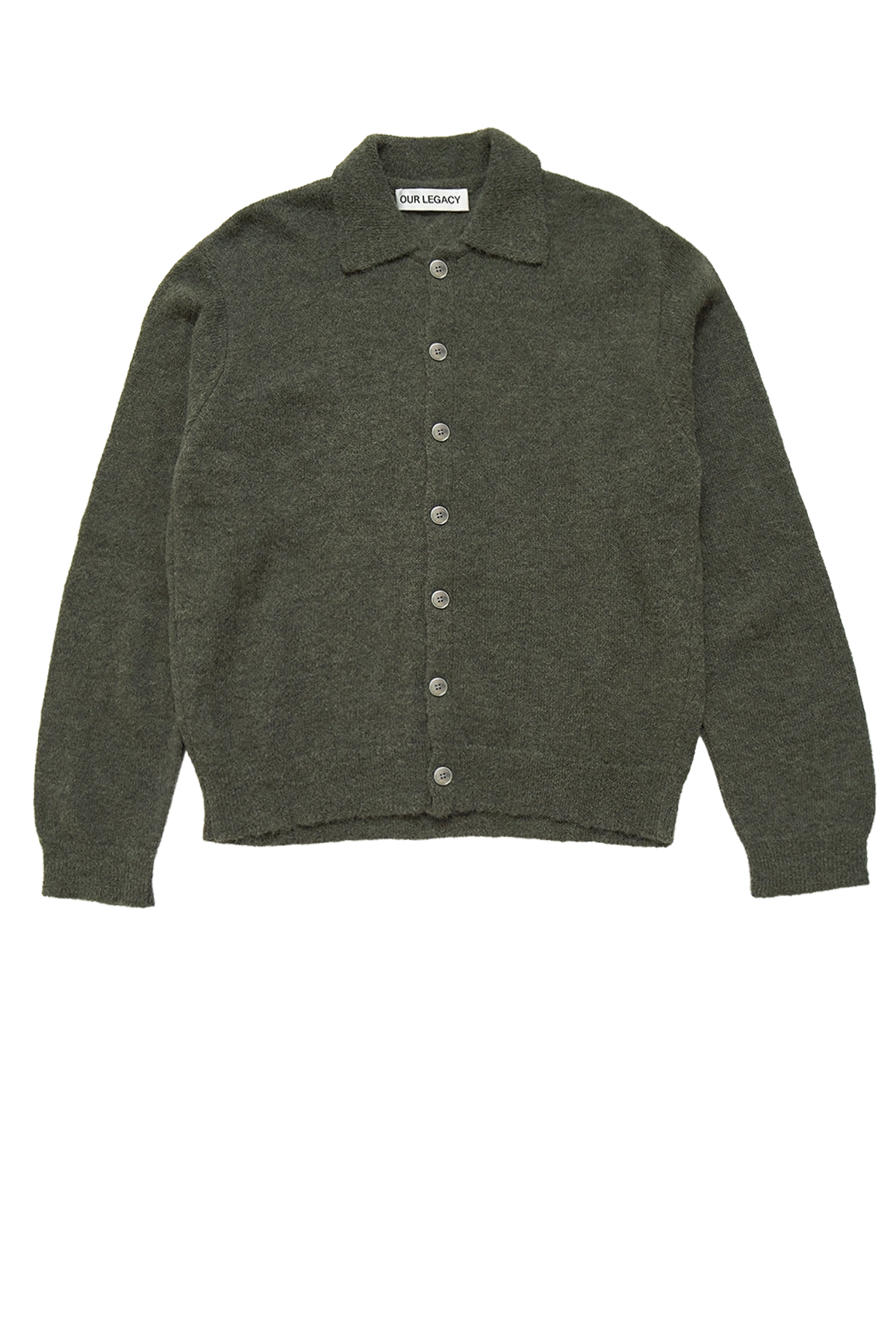 Our Legacy Evening Polo Green – ESSXNYC Our Legacy Evening Polo Green – ESSXNYC