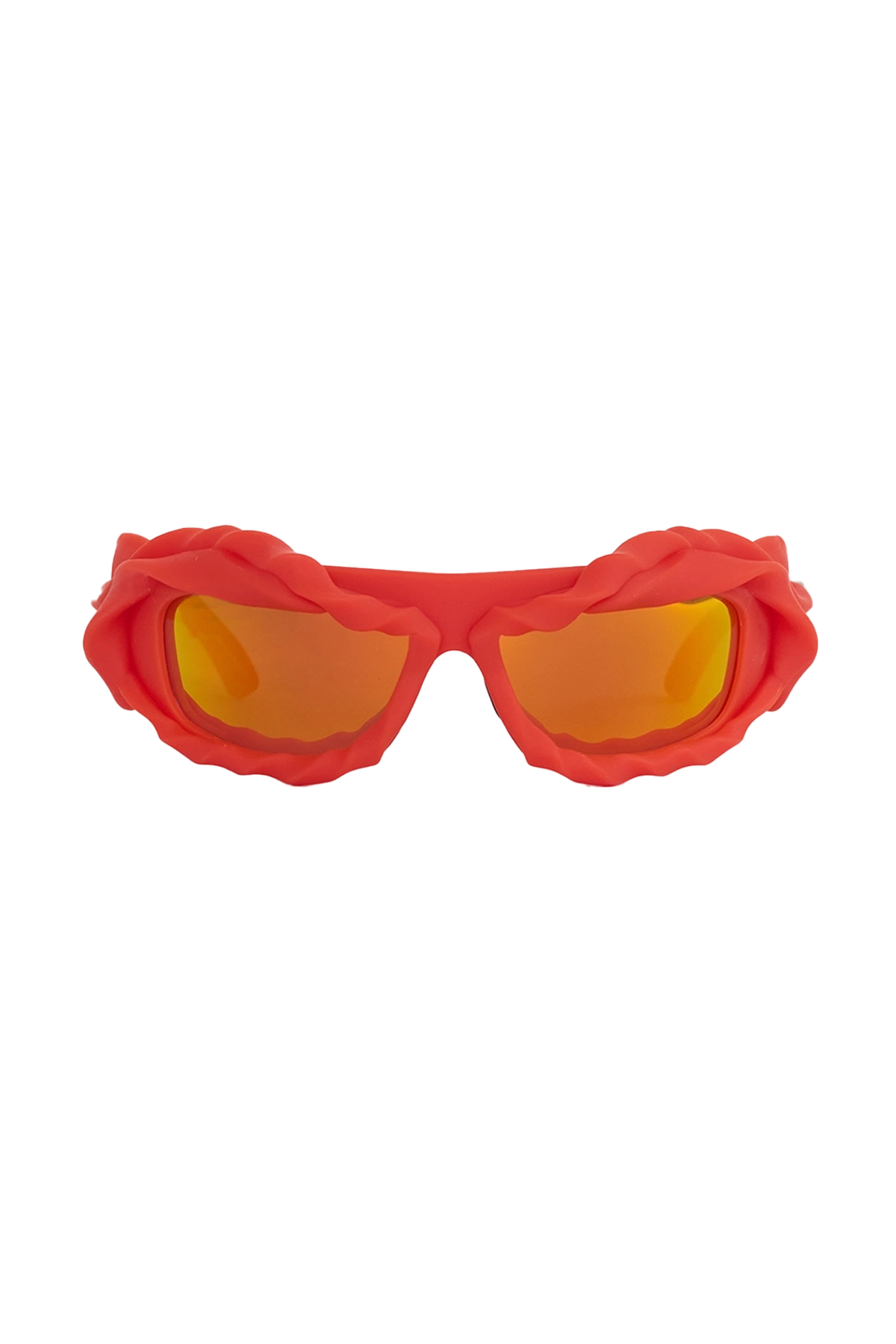 Ottolinger Twisted Sunglasses Orange – ESSXNYC