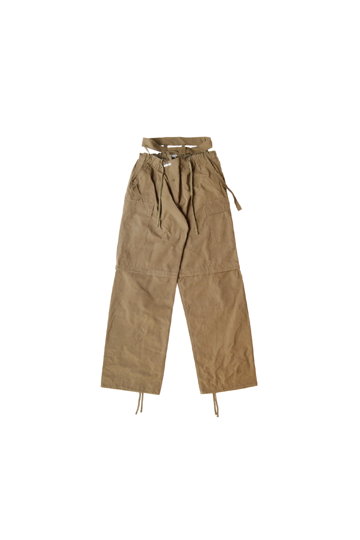 Ottolinger Baggy Cargo Pants Khaki – ESSXNYC