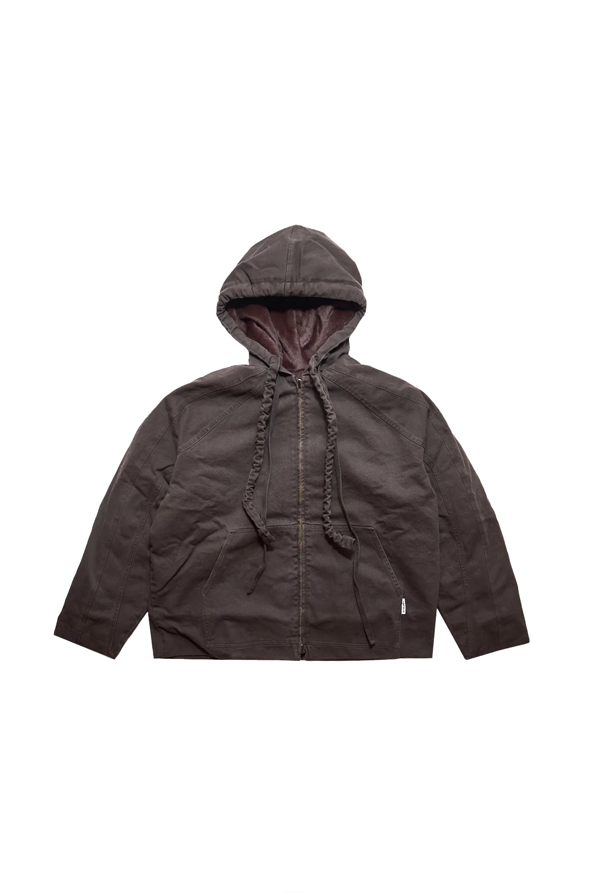 Ottolinger Reversible Furry Denim Jacket 1