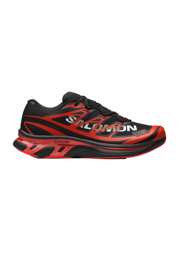 MM6 Maison Margiela Xt Mm6 / Salomon - Womens Black/Cherry Tomato