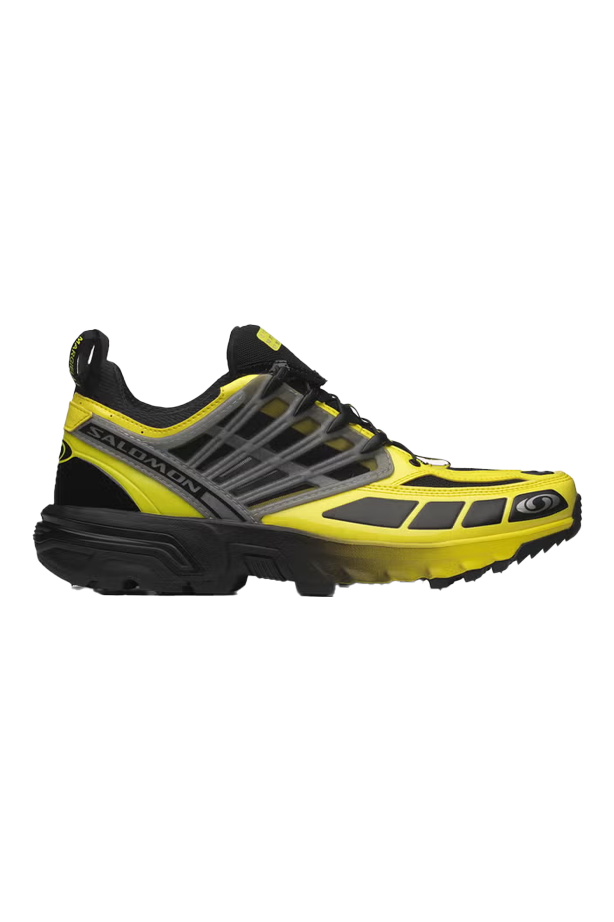 の*ん様 MM6 Maison Margiela イエロー サンダル　足袋 サイ MM6 Maison Margiela Salomon Acs Pro - Womens Black/Blazing Yellow