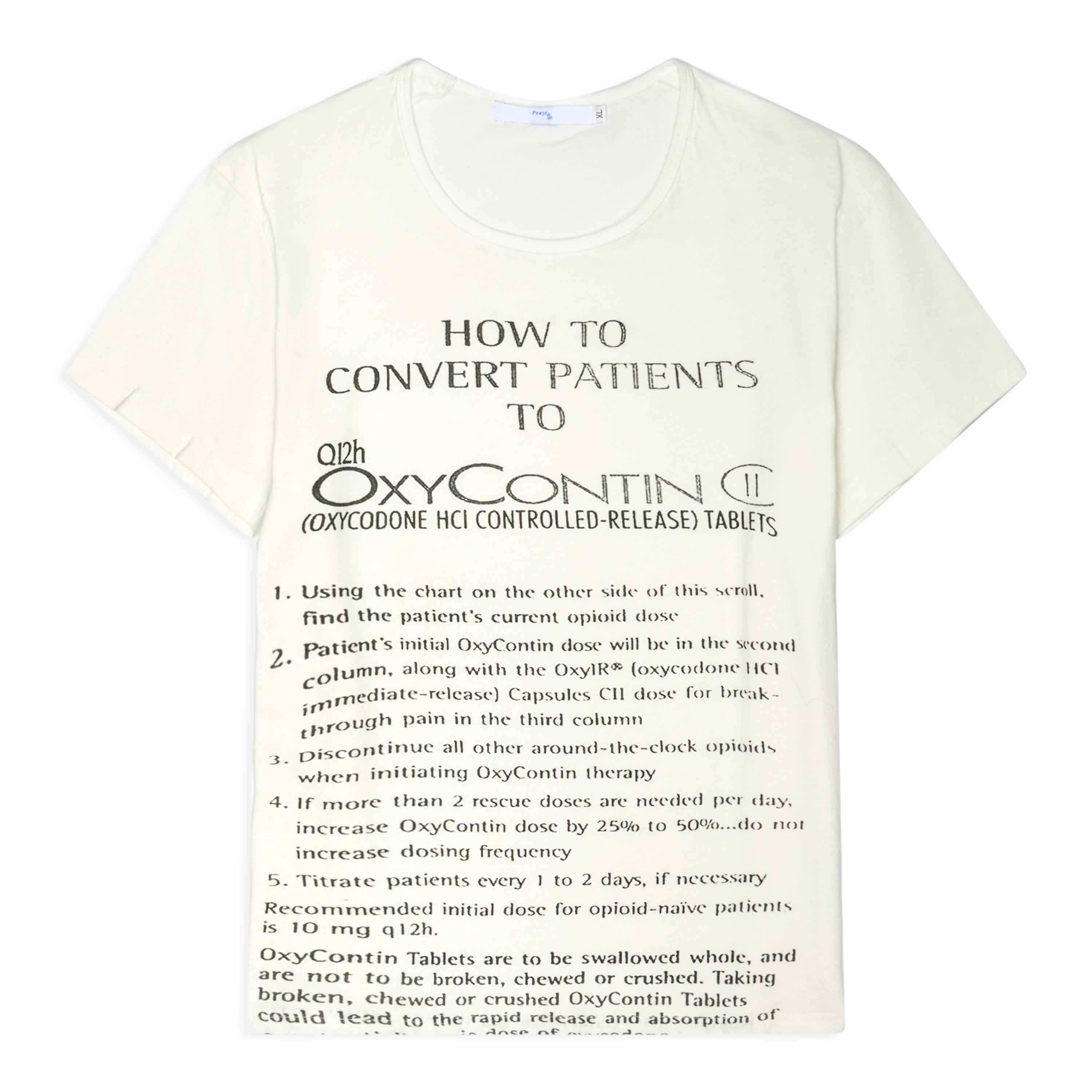 Praying How To Tee White