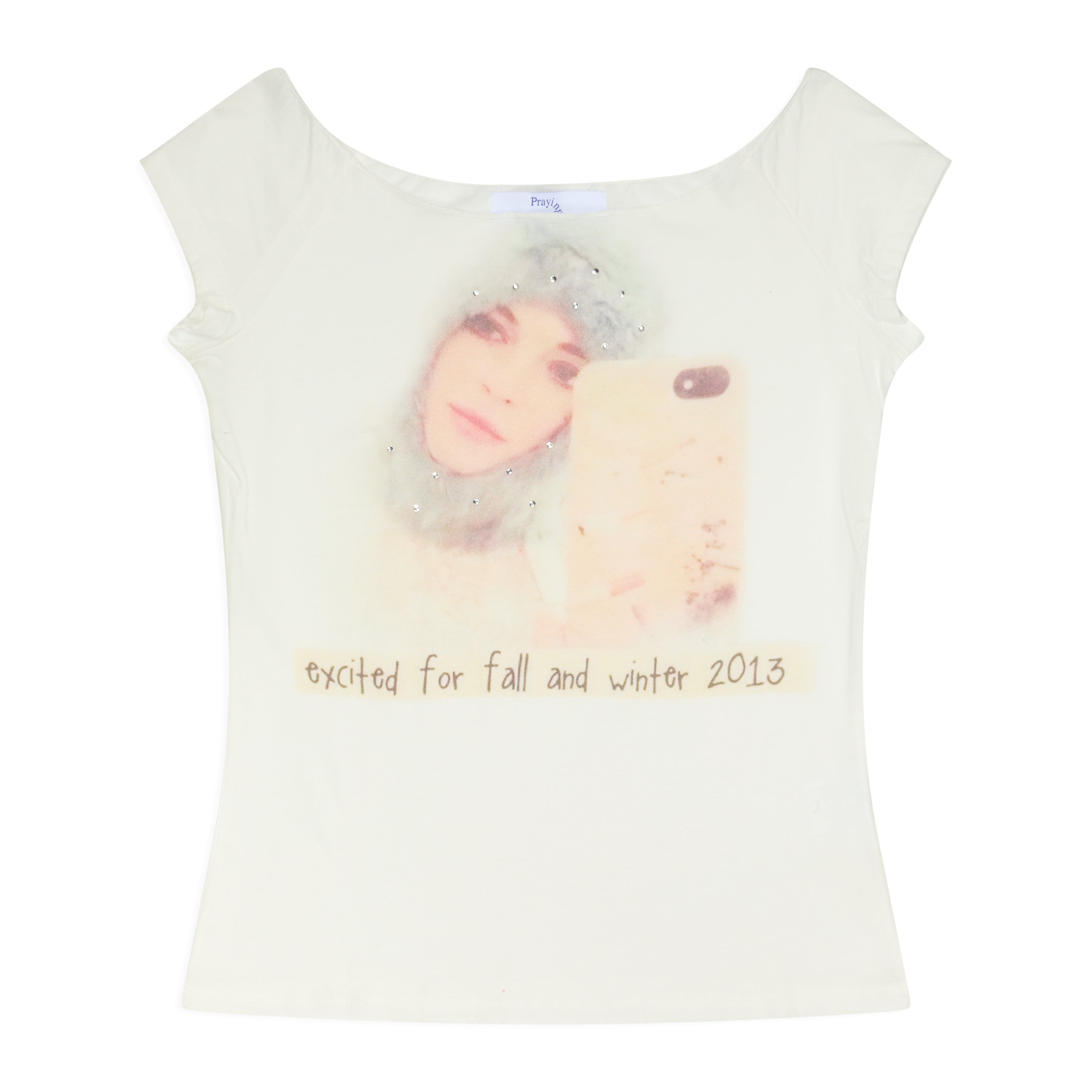 Praying 2013 Top White