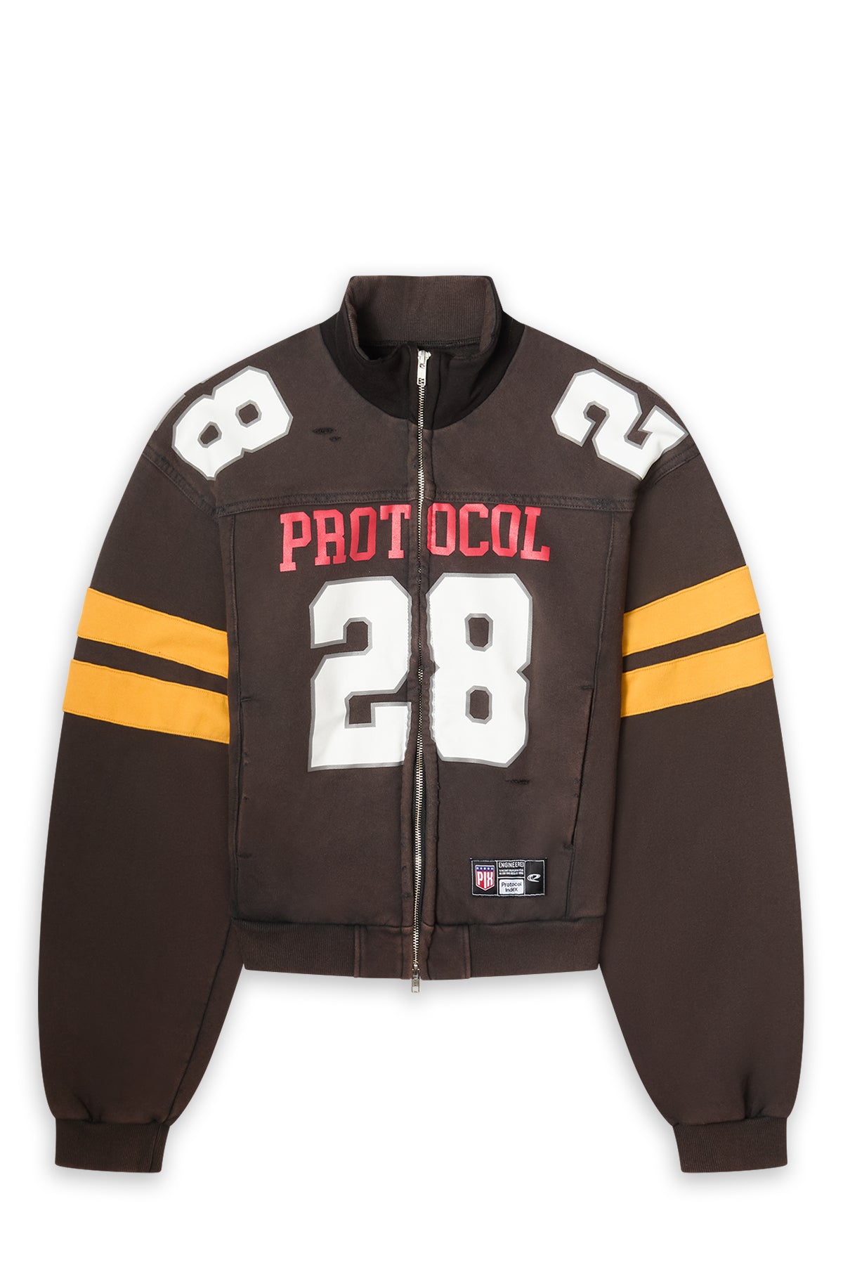 Protocol Index Football Jersey Track Jacket Black