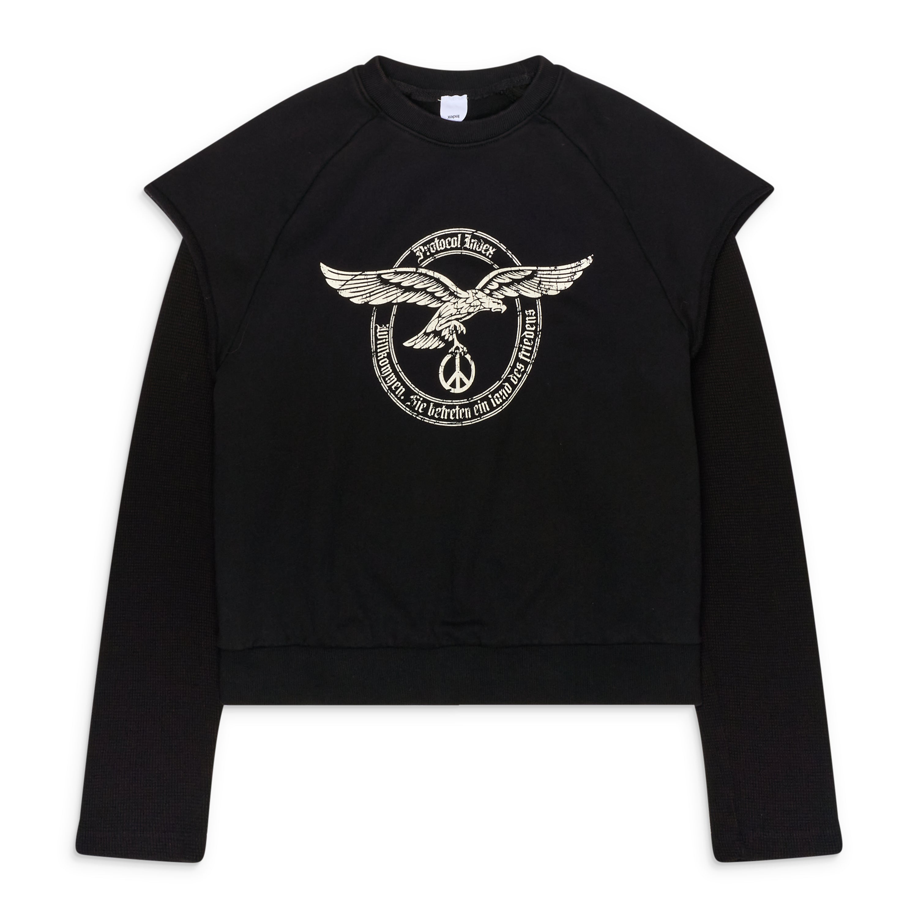 Protocol Index Layered Thermal Jersey Black