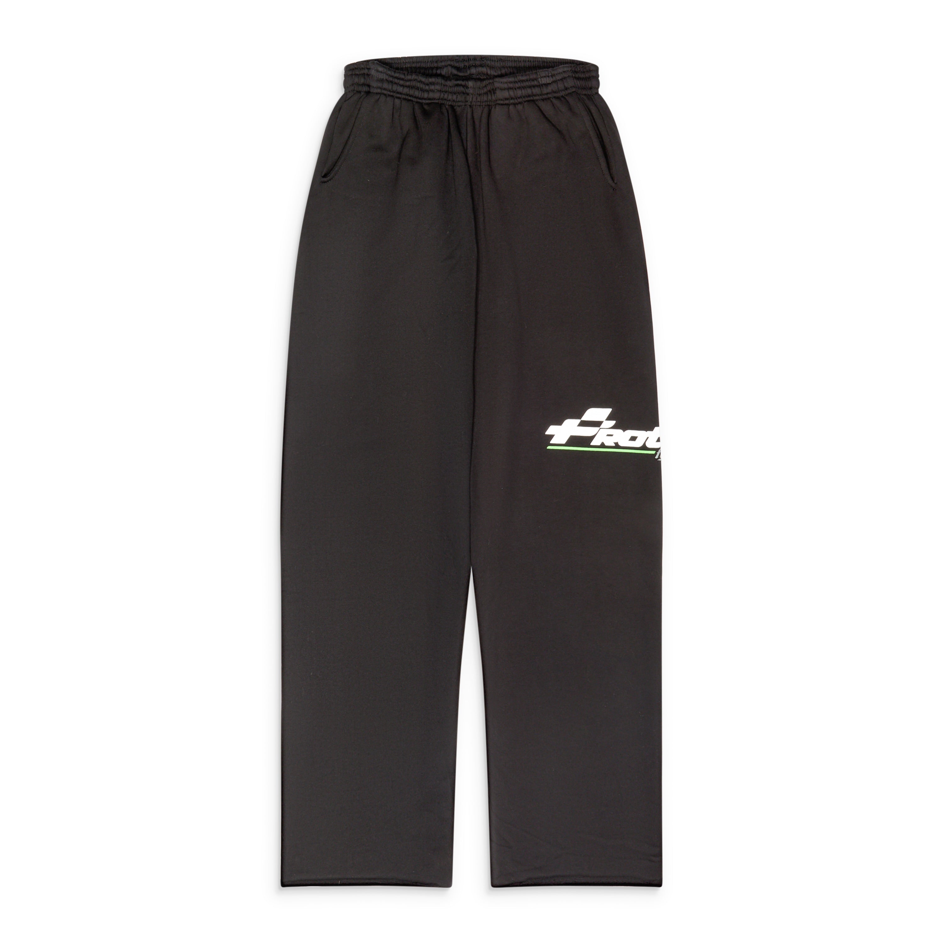 Prototypes Fleece Backed Classic Pt Logo Sweatpants Black