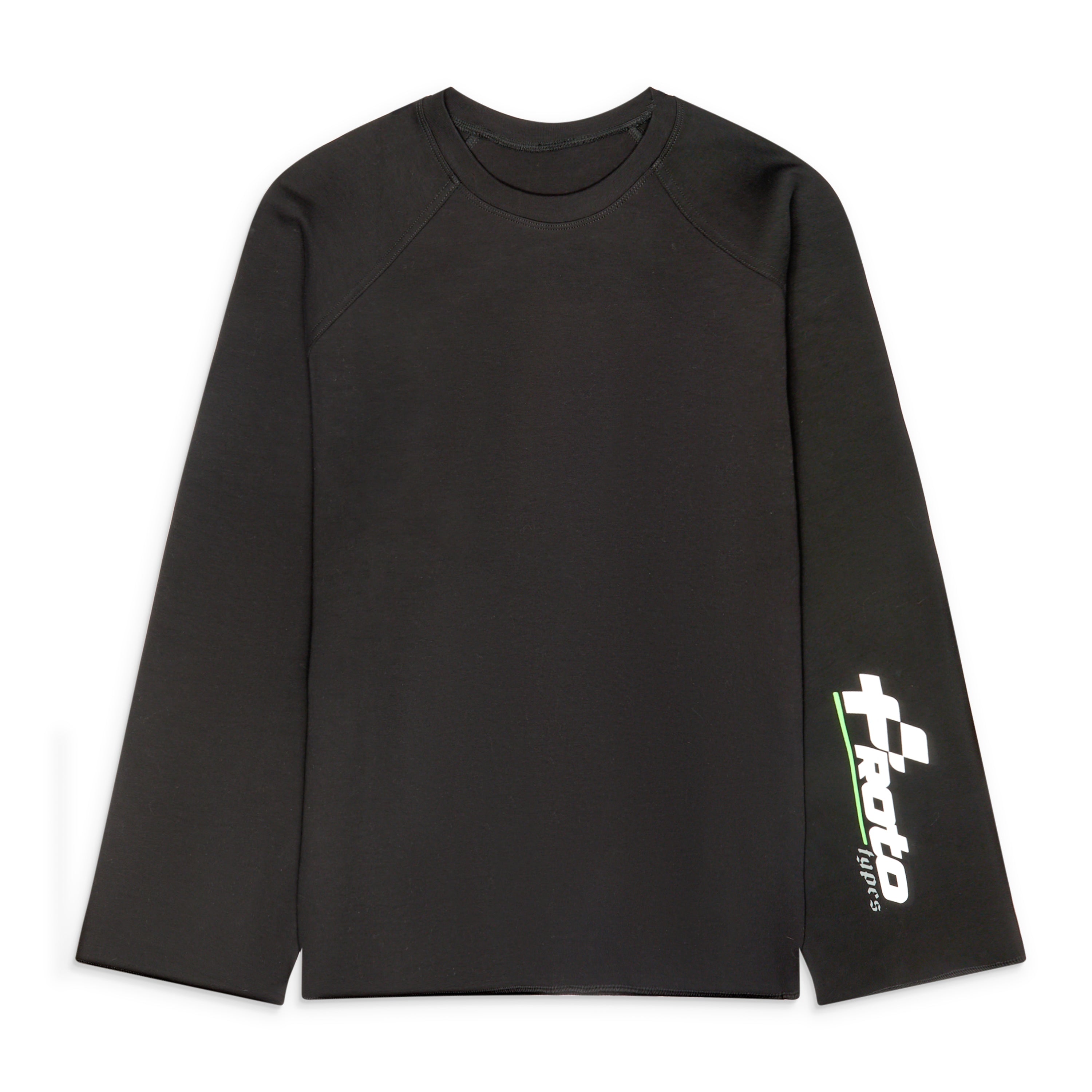 Prototypes Fleece Backed Jersey Black