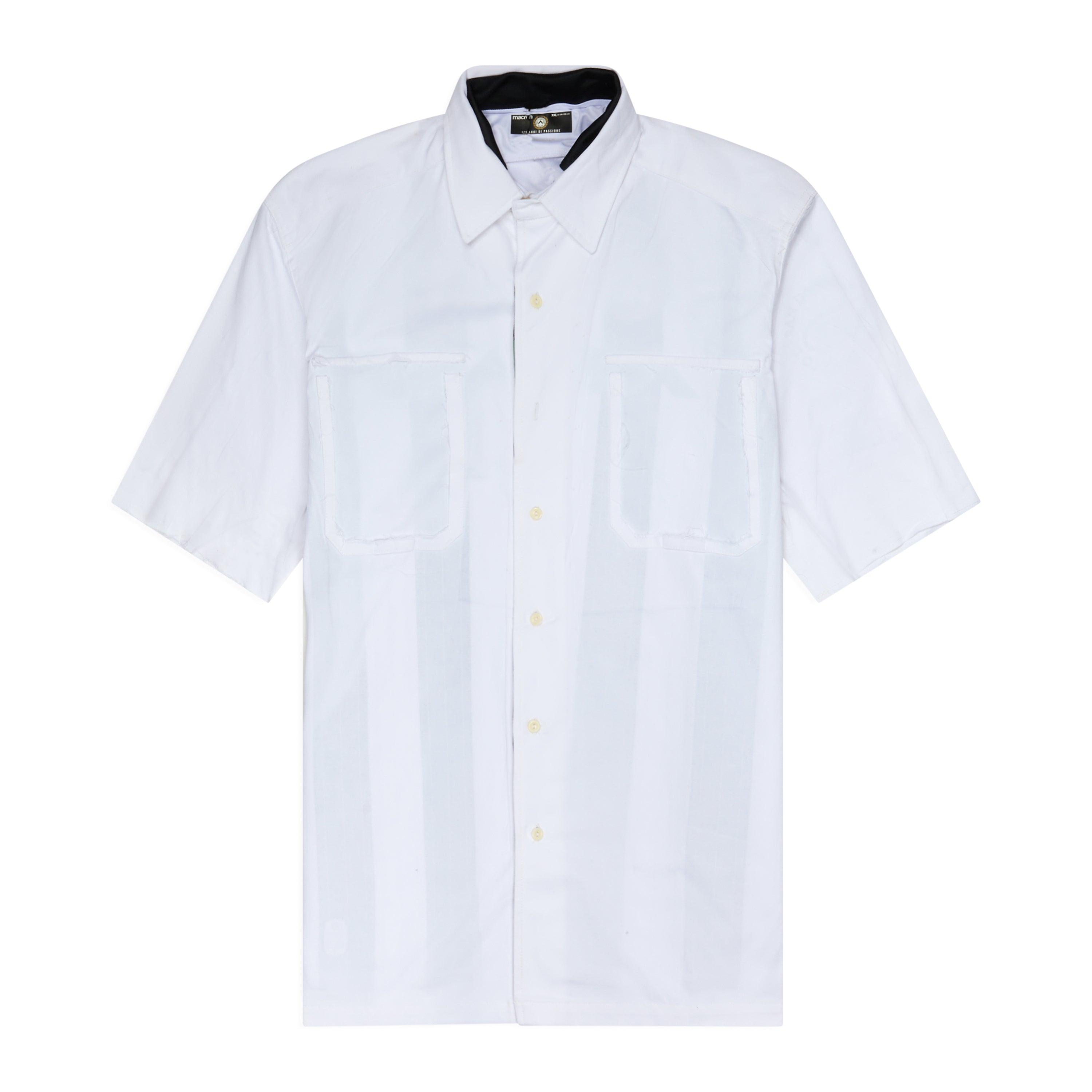 Prototypes Bonded Polycotton Shirt White
