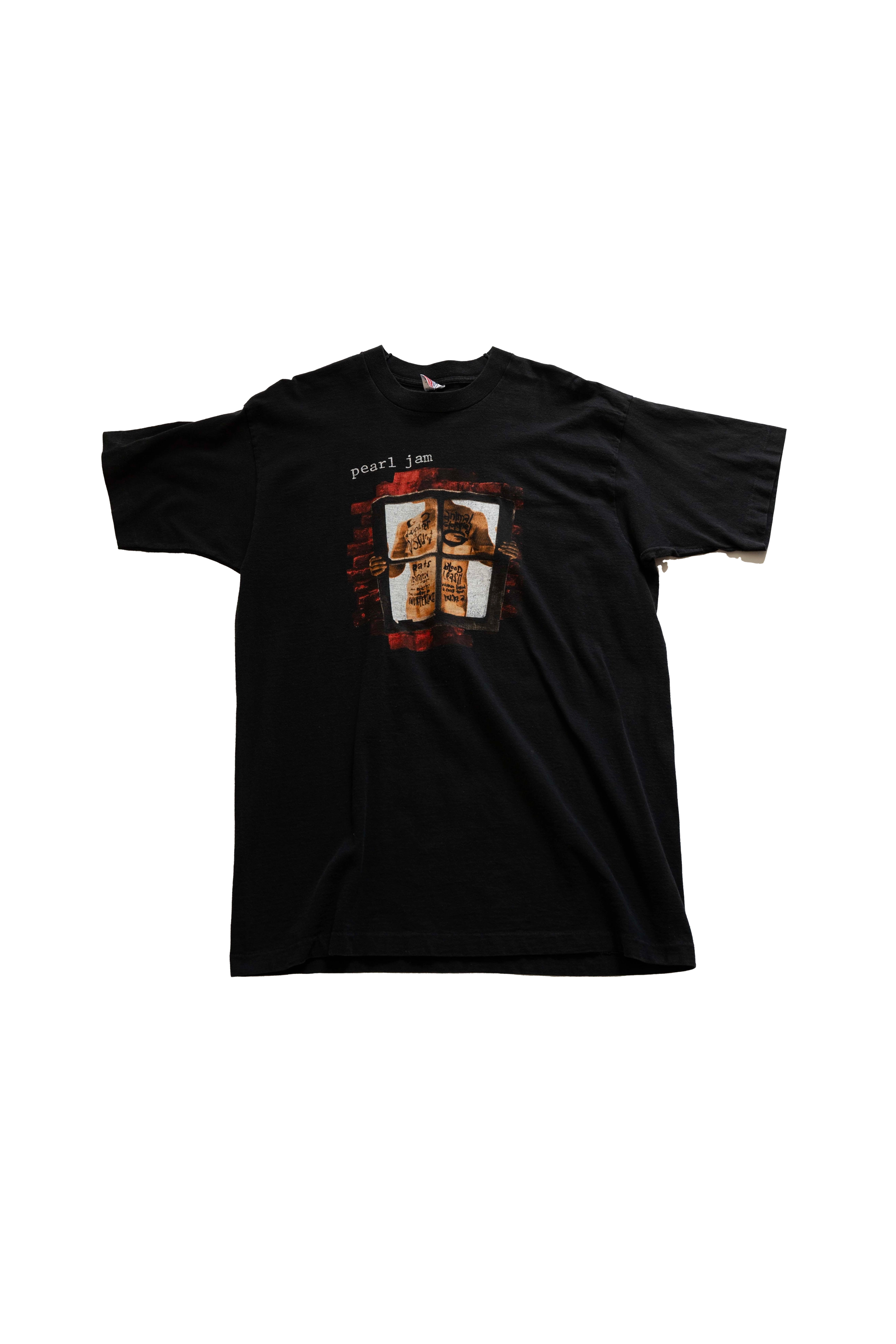 Pearl Jam Window T-Shirt
