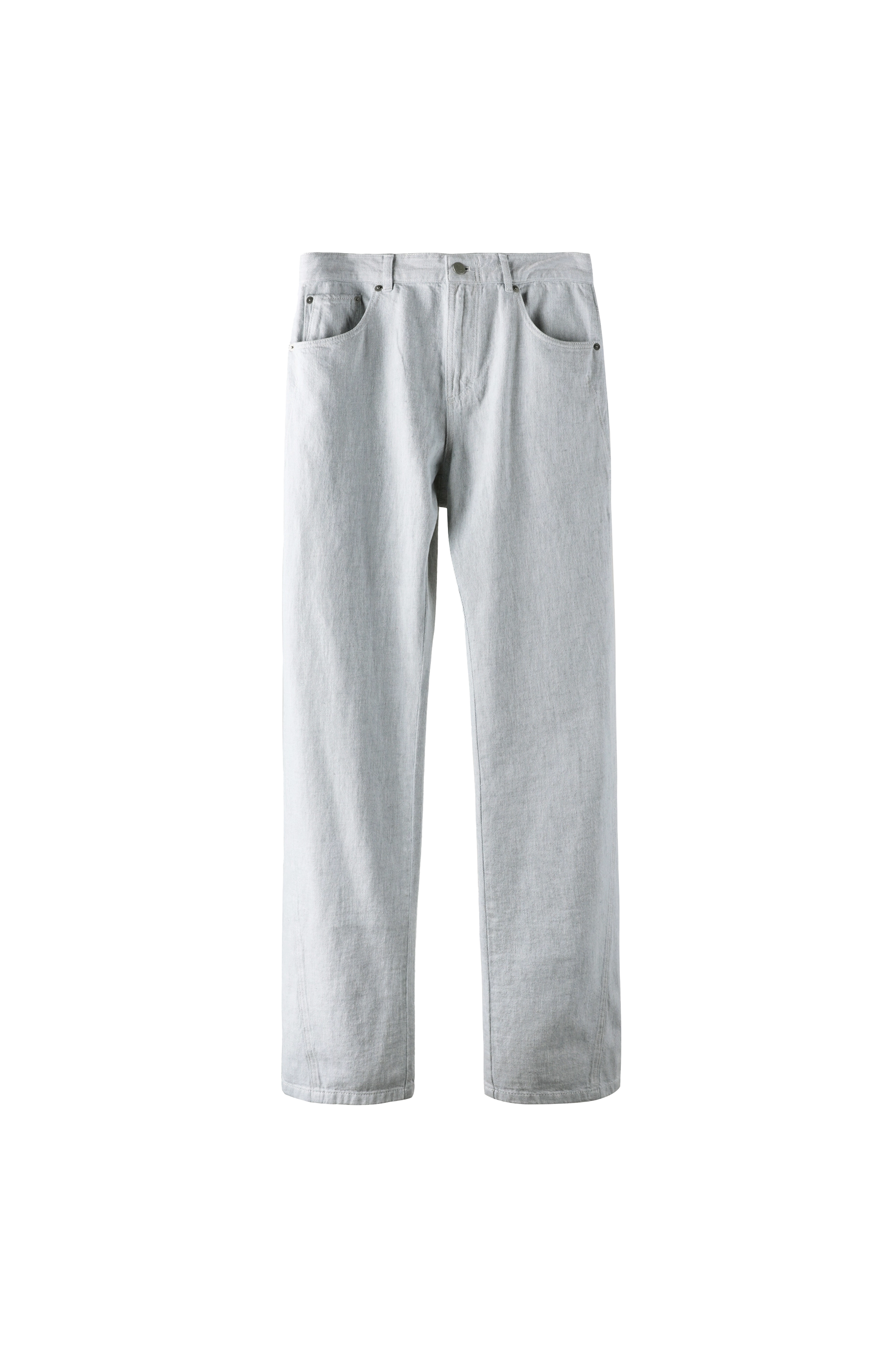 Post Archive Faction (PAF) 8.0 Denim Pants Right Grey