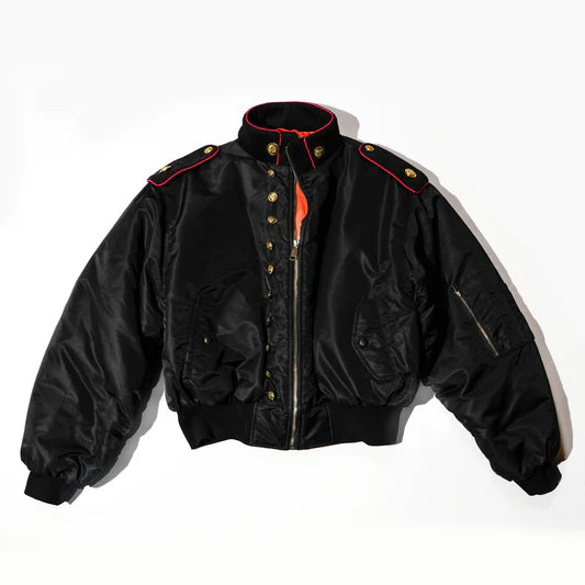 Praying Marching Band Jacket Black