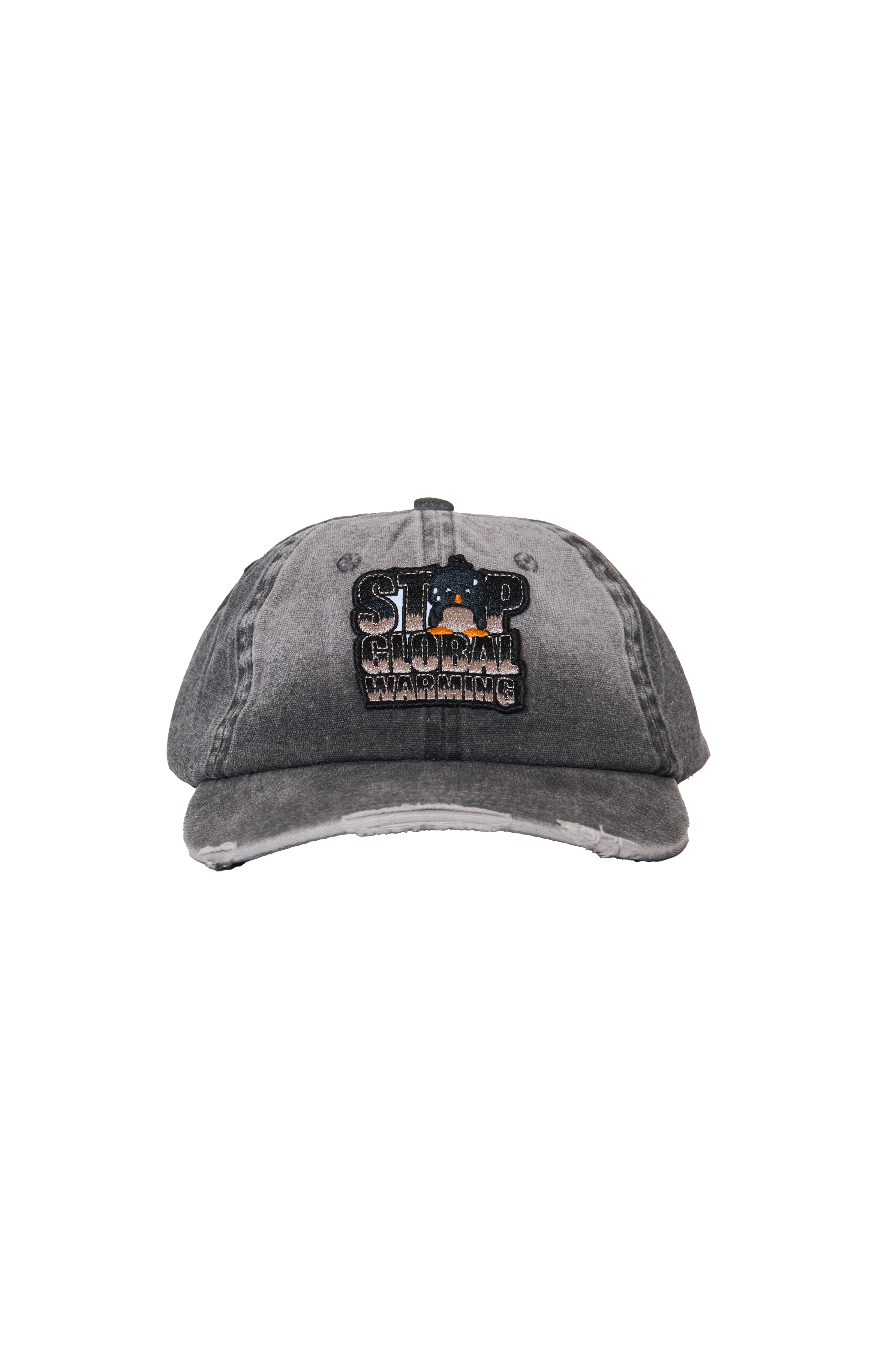 Praying Global Warming Hat Brown