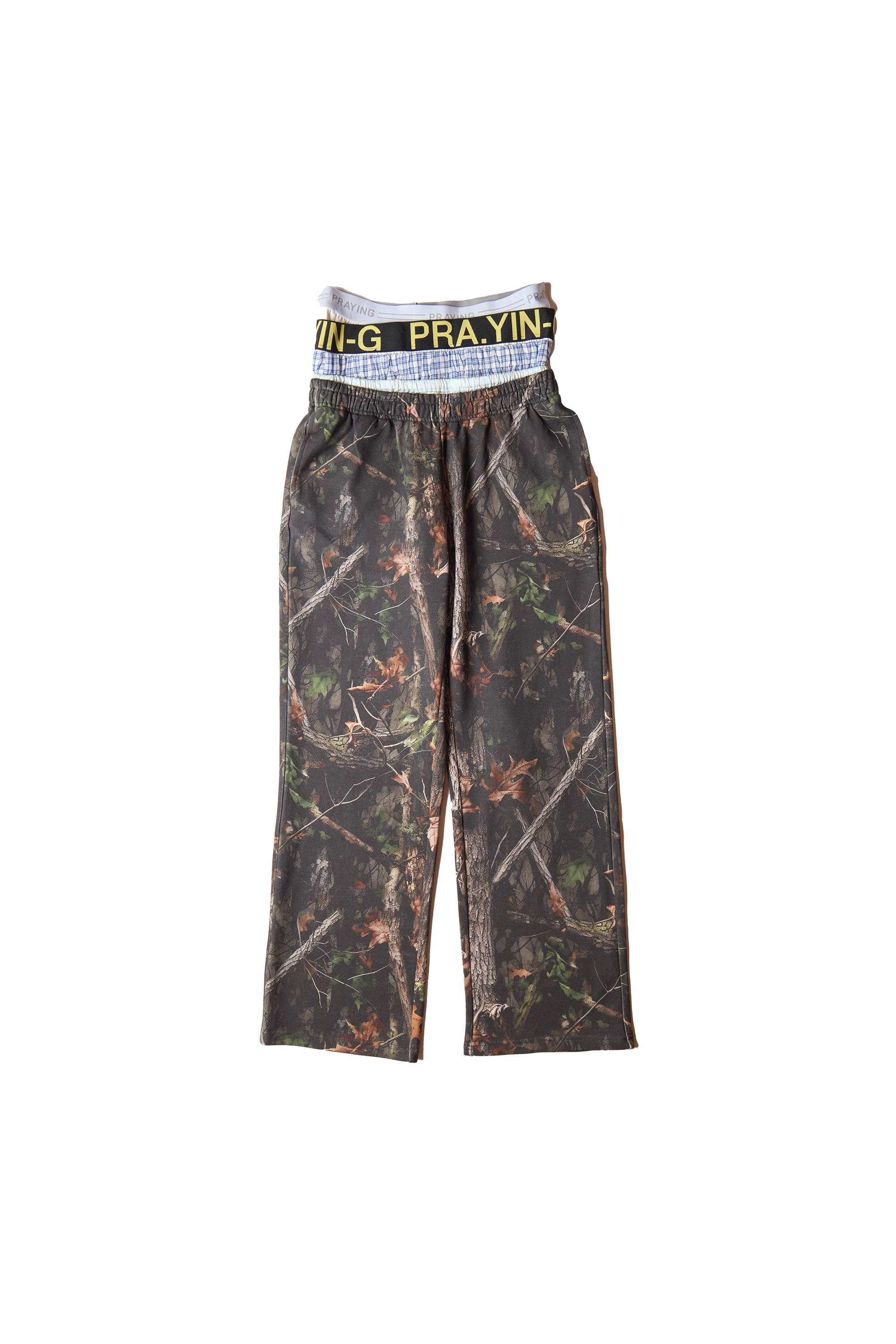 Praying Real Tree Underwear Sweatpants Camo