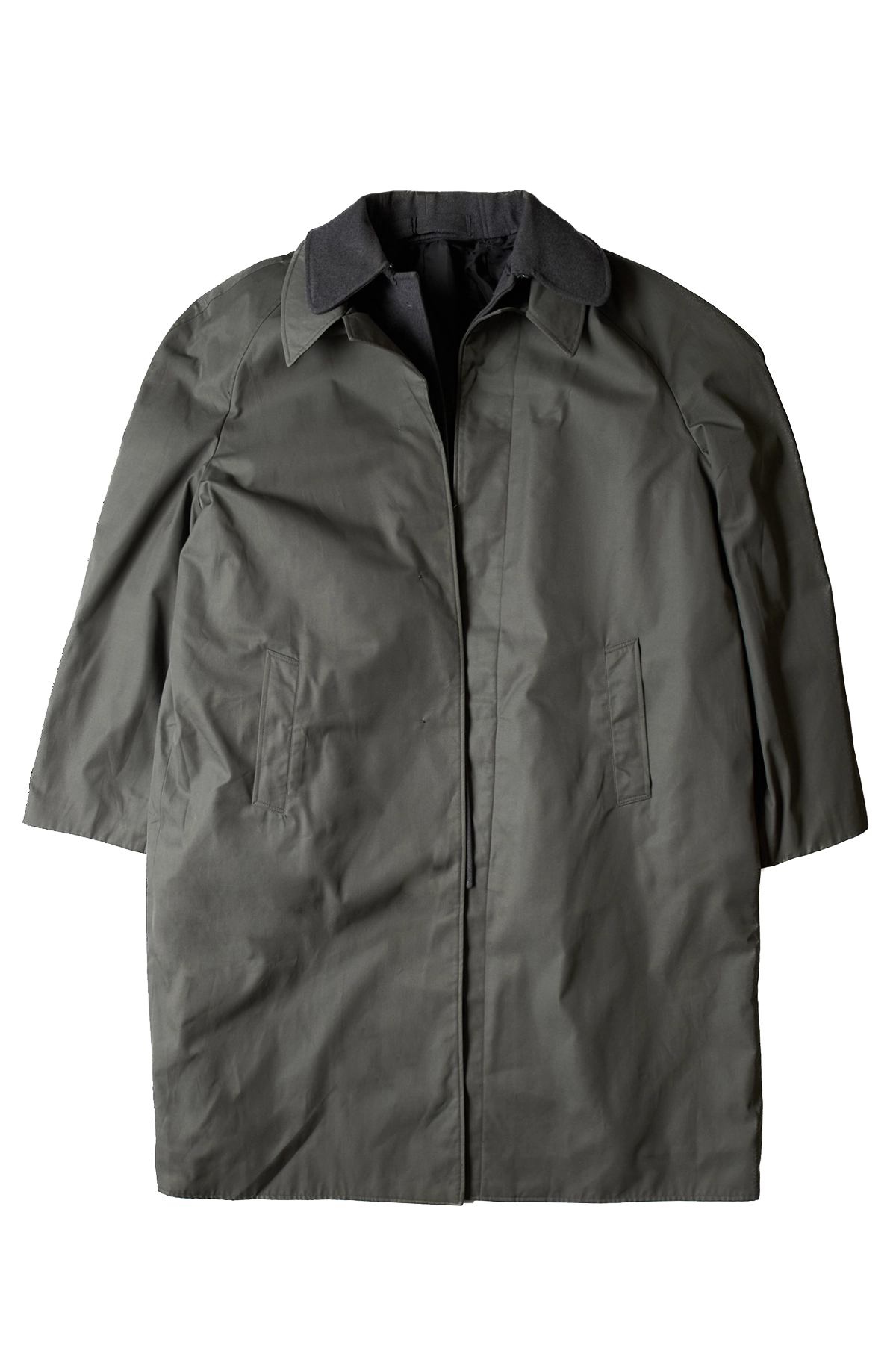 Prototypes Cut Up Cape Trench Coat – ESSXNYC