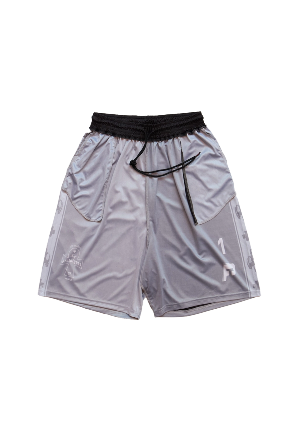 Prototypes Insideout Football Shorts Grey