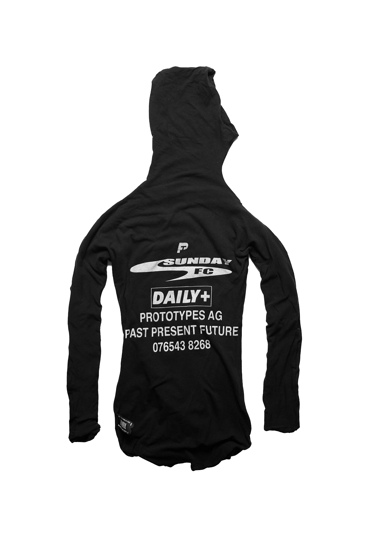 PRANKPROJECT ツイストフーディトップTwistedHoodieTop PRANKPROJECT ツイストフーディトップTwistedHoodieTop