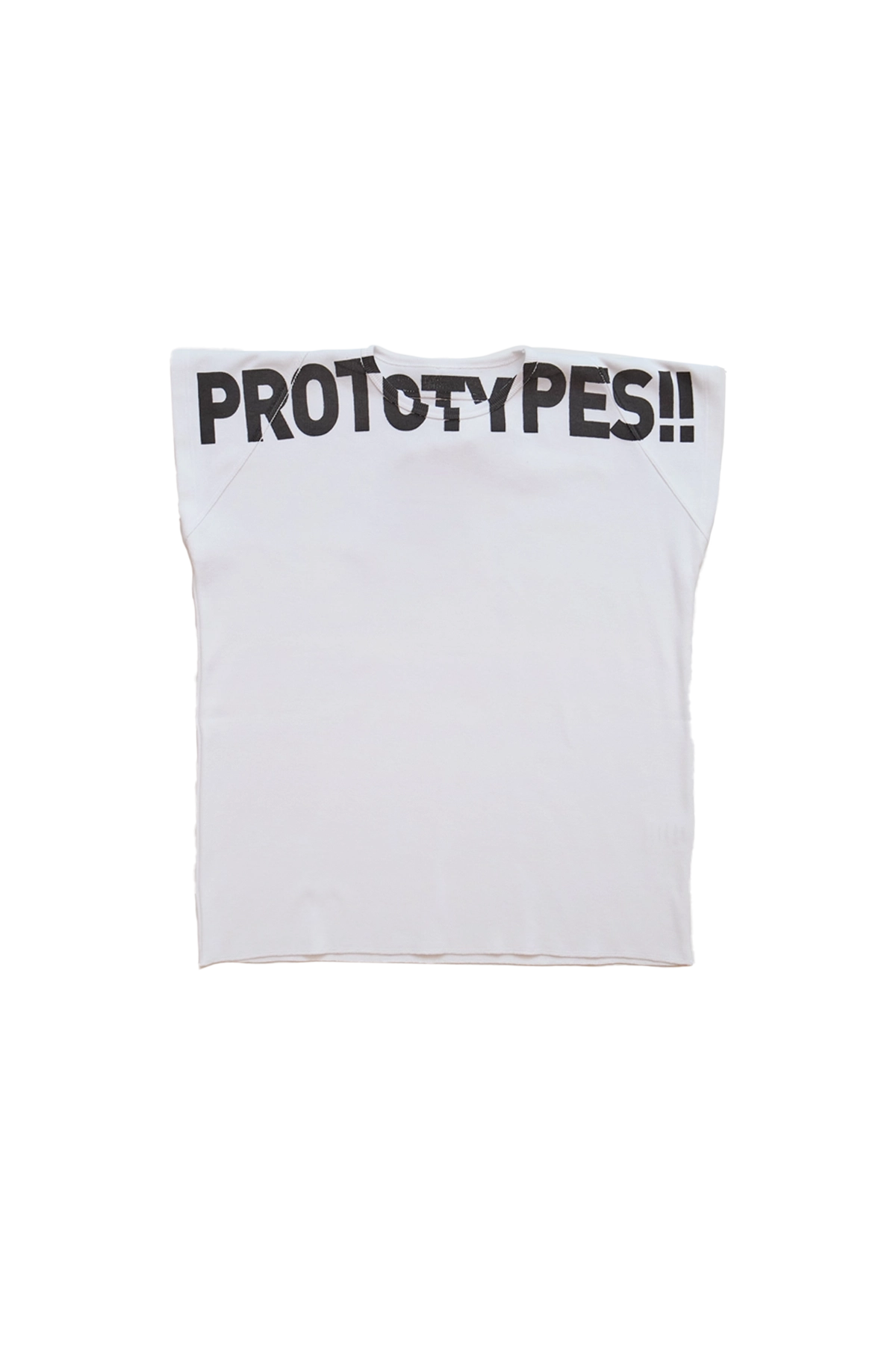 Prototypes Waffle Muscle Tee White