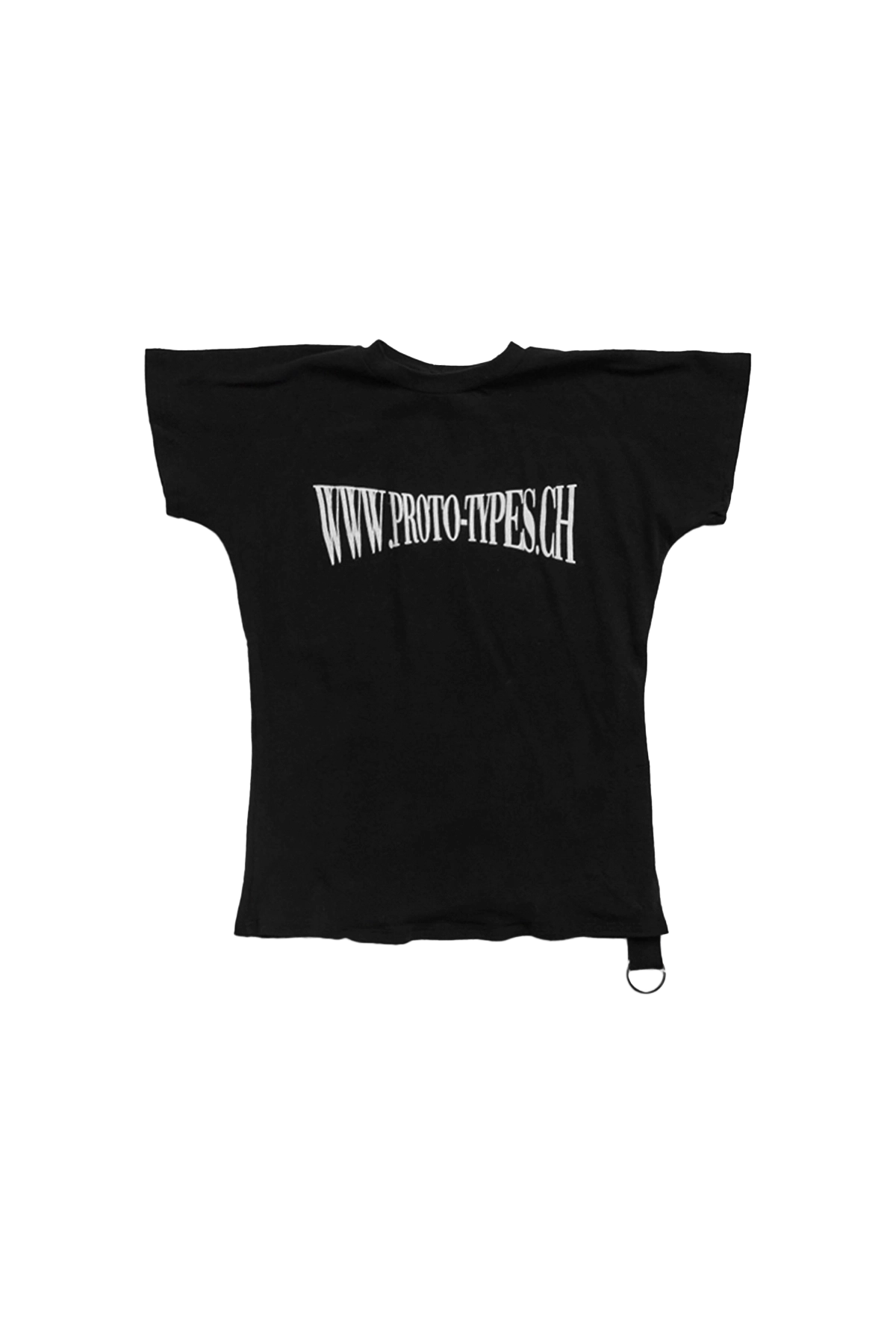 Prototypes Website Tee Black