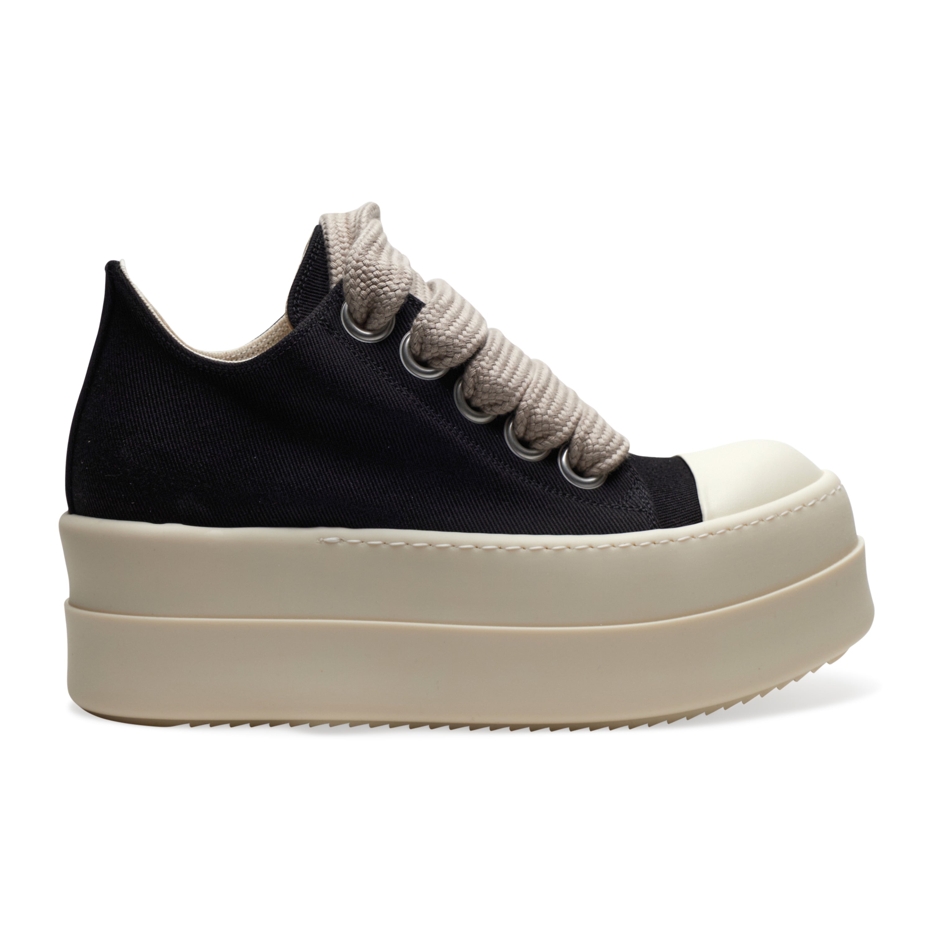 Rick Owens DRKSHDW Mega Bumper Jumbolace Low Sneakers