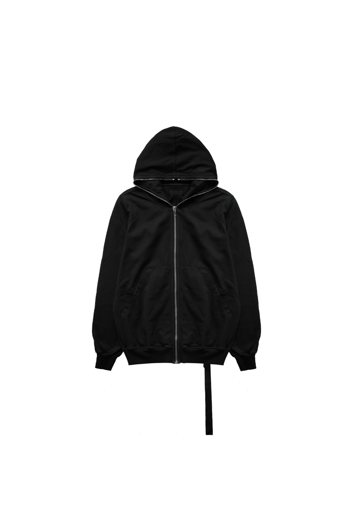 RICK OWENS DRKSHDW JUMBO GIMP ZIP HOODIE