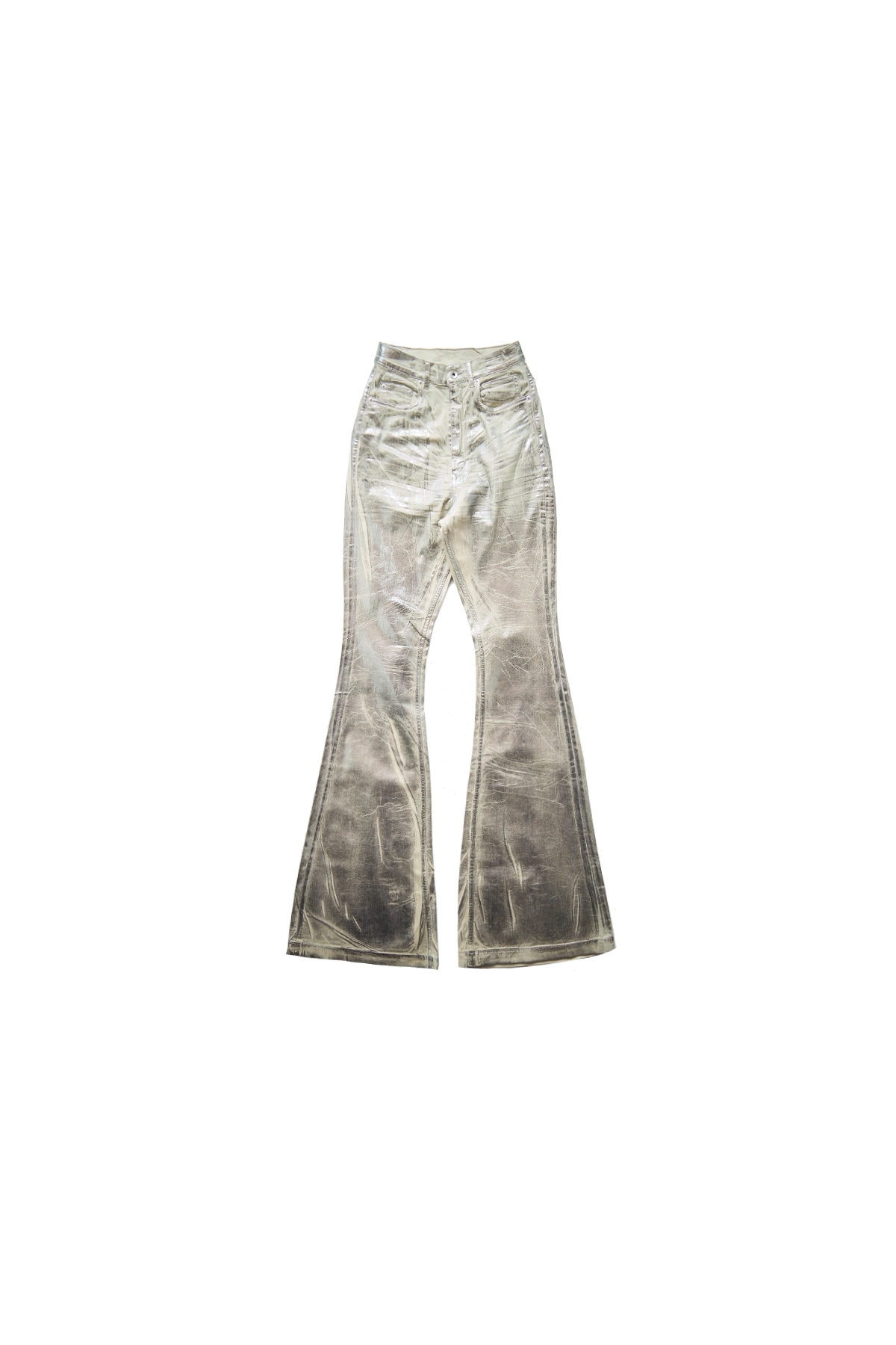 パンツ Rick Owens 24ss bolan bootscut jeans 29 Rick Owens DRKSHDW Bolan Bootcut Jeans Palladium – ESSXNYC