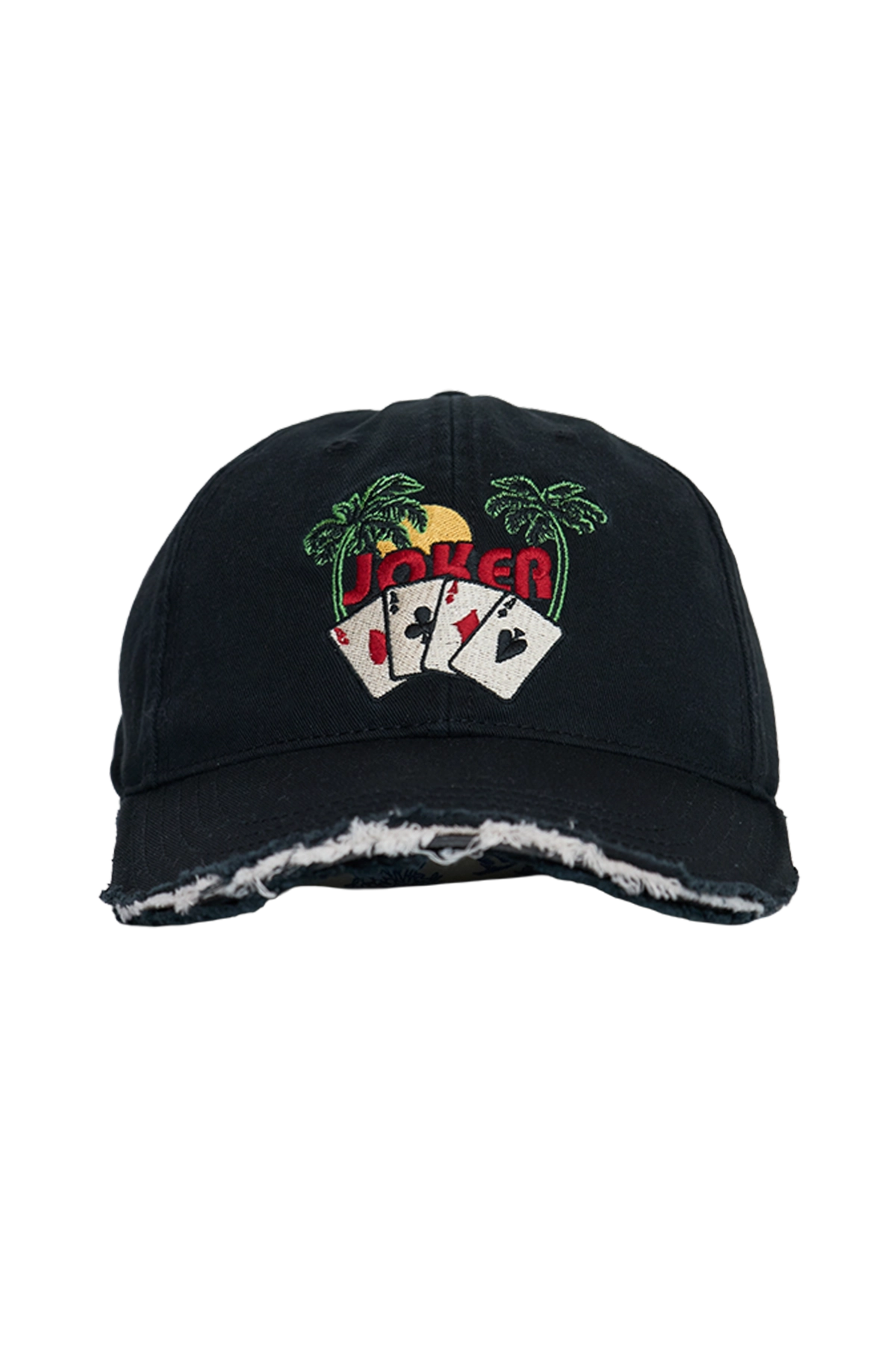 Martine Rose Joker Roll Back Cap Black – ESSXNYC
