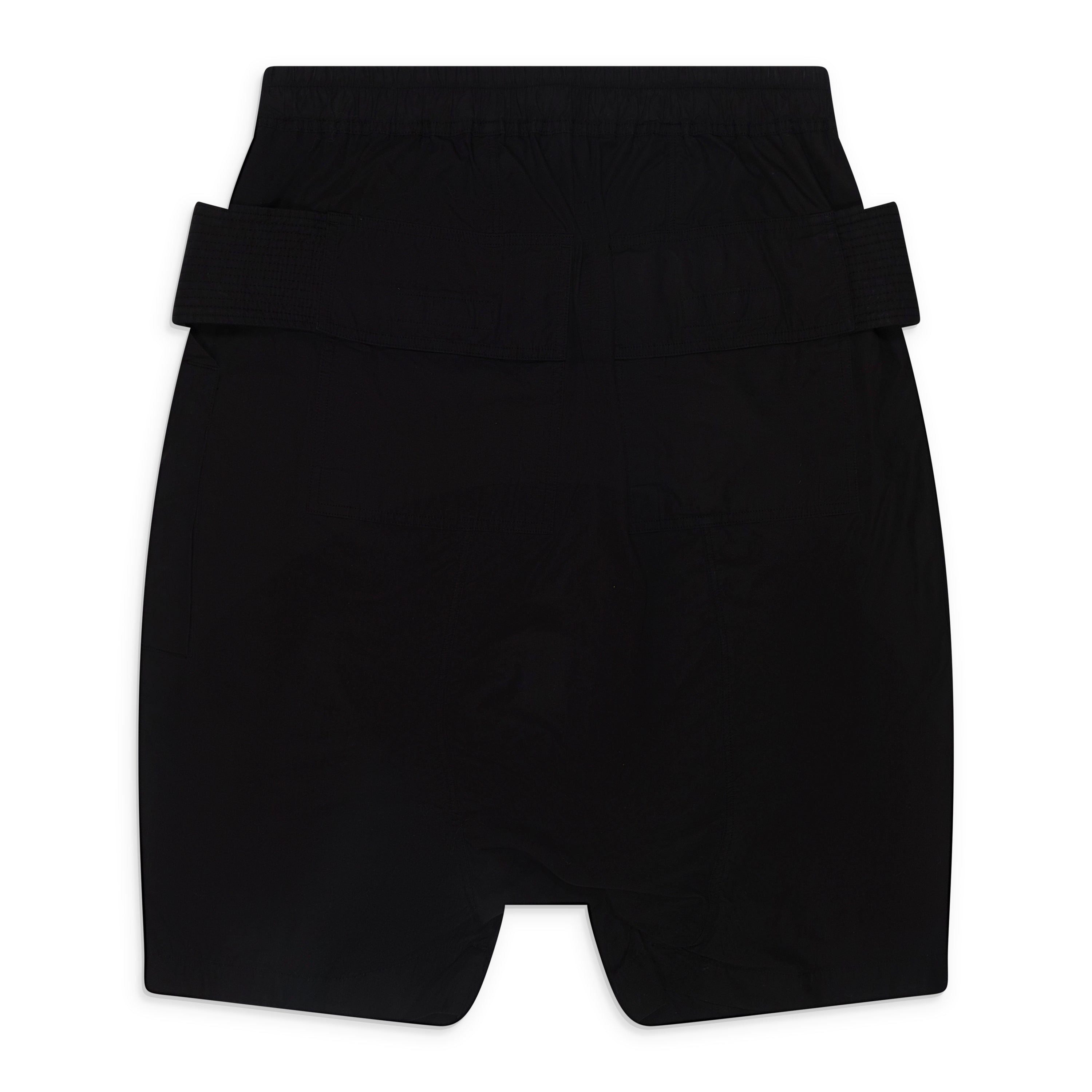 Rick Owens DRKSHDW Creatch Cargo Pods Black front