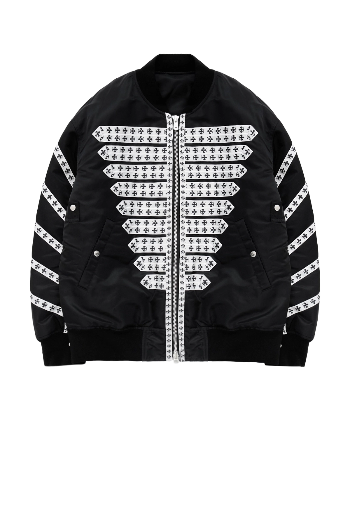 TAKAHIROMIYASHITA TheSoloist. Huge Brit Bomber Jacket. Black – ESSXNYC