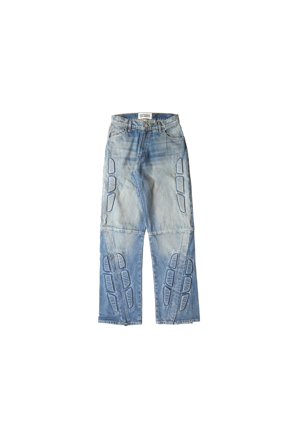 Satoshi Nakamoto Enduro Denim Blue Jean – ESSXNYC