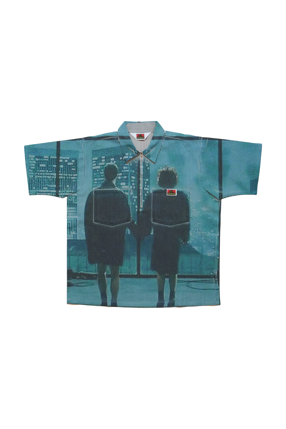 Satoshi Nakamoto Weird Time Shirt Blue