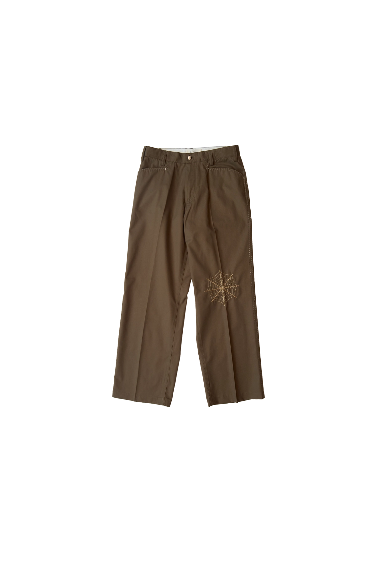 Second Layer Angel Trouser Brown