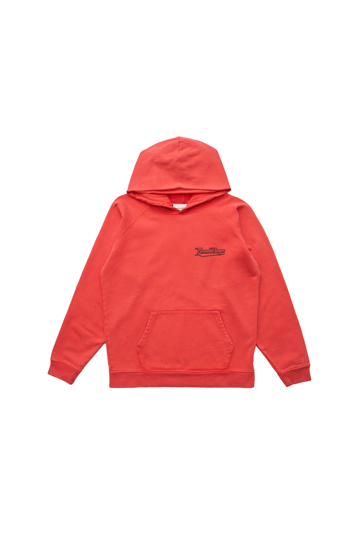 Second Layer Mini Mini Hoodie Orange