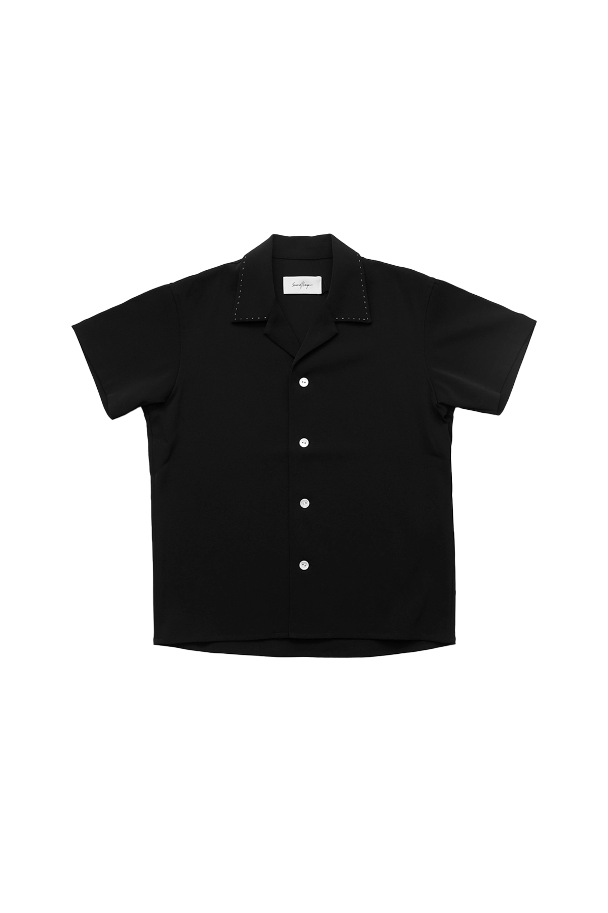 Second Layer SS Avenue Shirt Black
