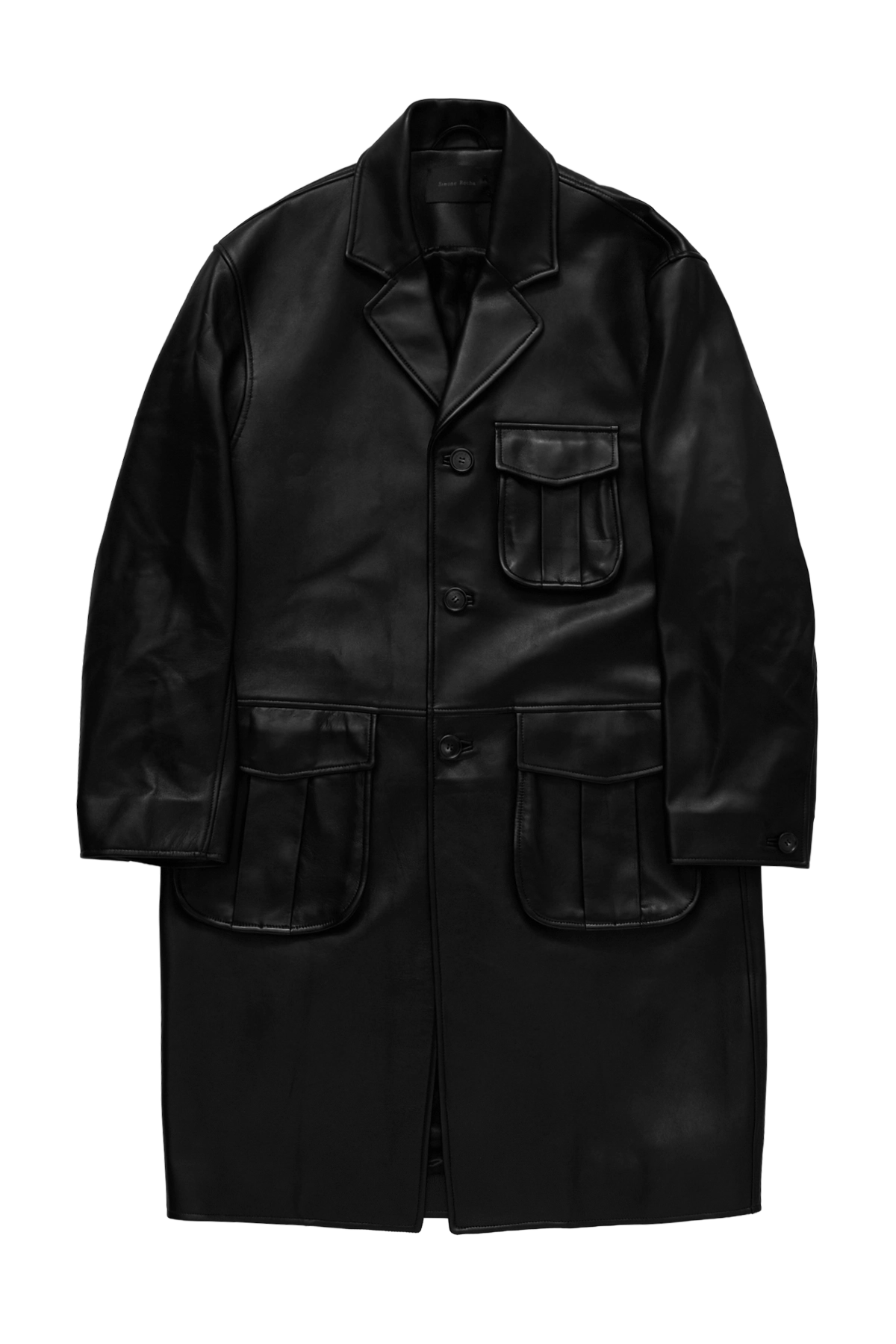 Simone Rocha Multi Pocket Car Coat Black