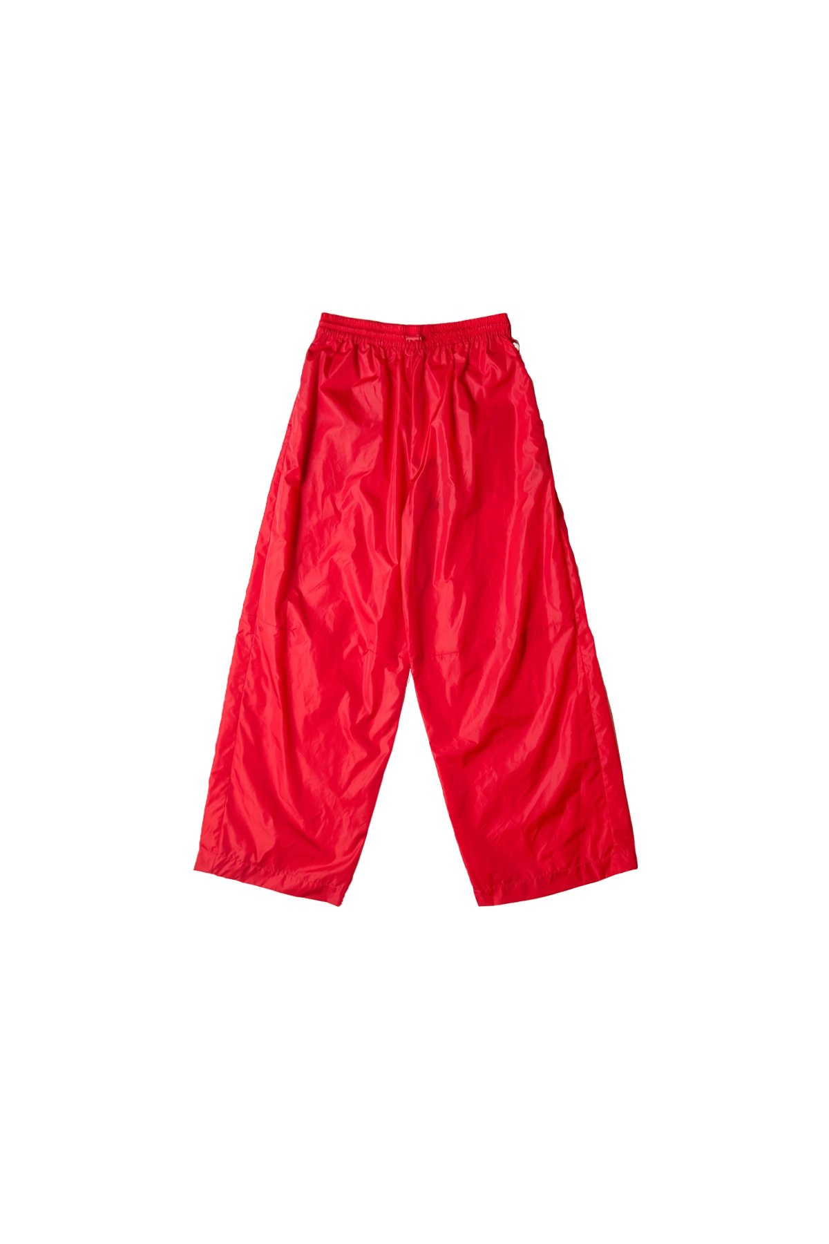 Simone Rocha Wide Leg Puddle Track Pant W/ Pearl Daisy Red – ESSXNYC