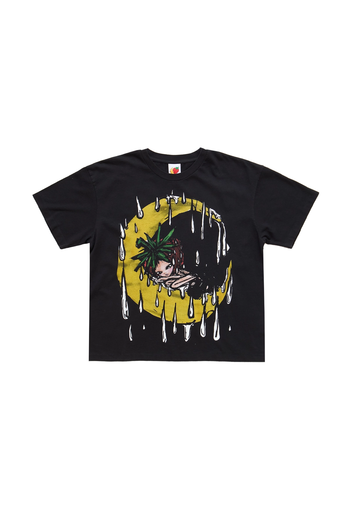 Sky High Farm Eri Tshirt Black