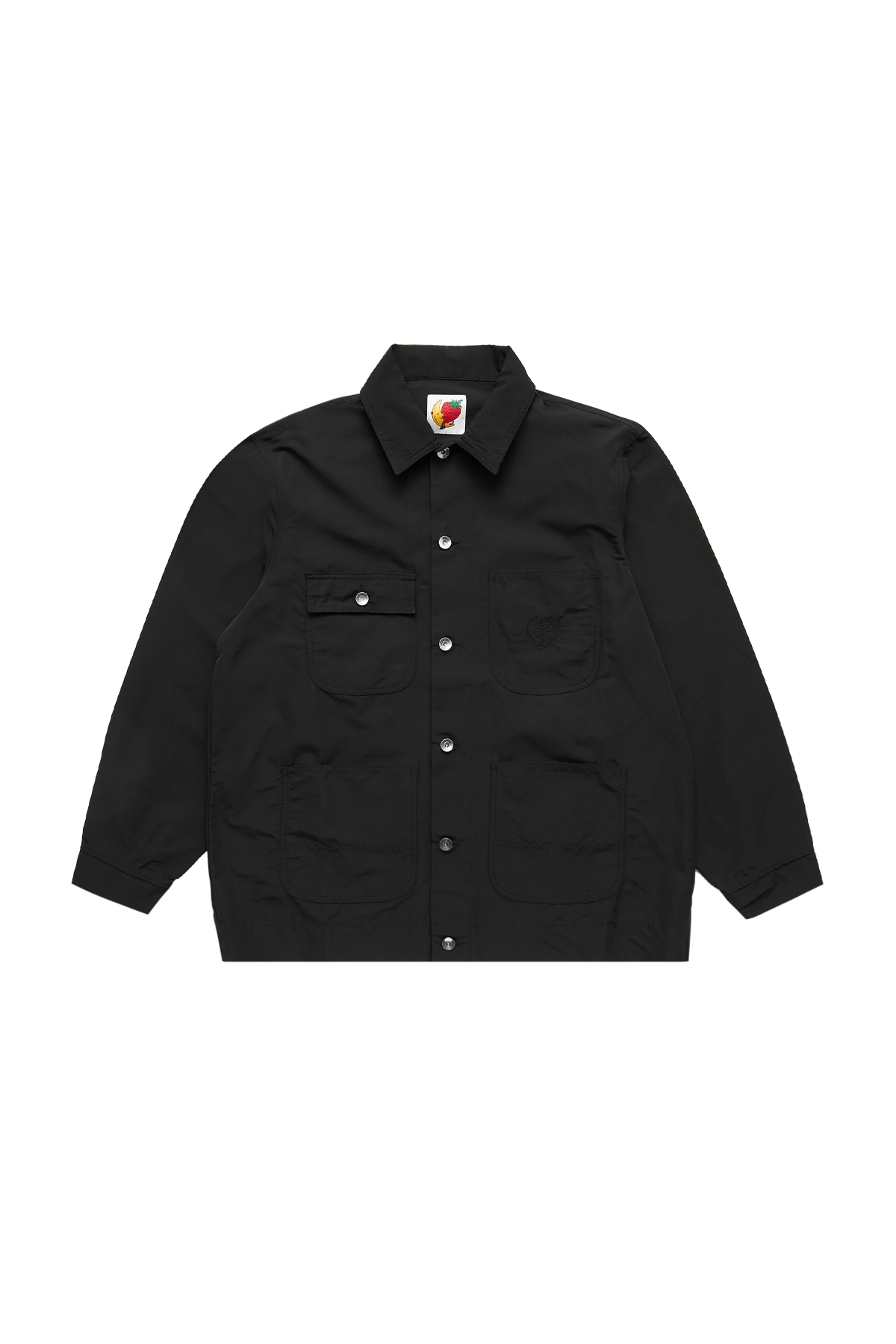 Sky High Farm Nylon Chore Coat Black