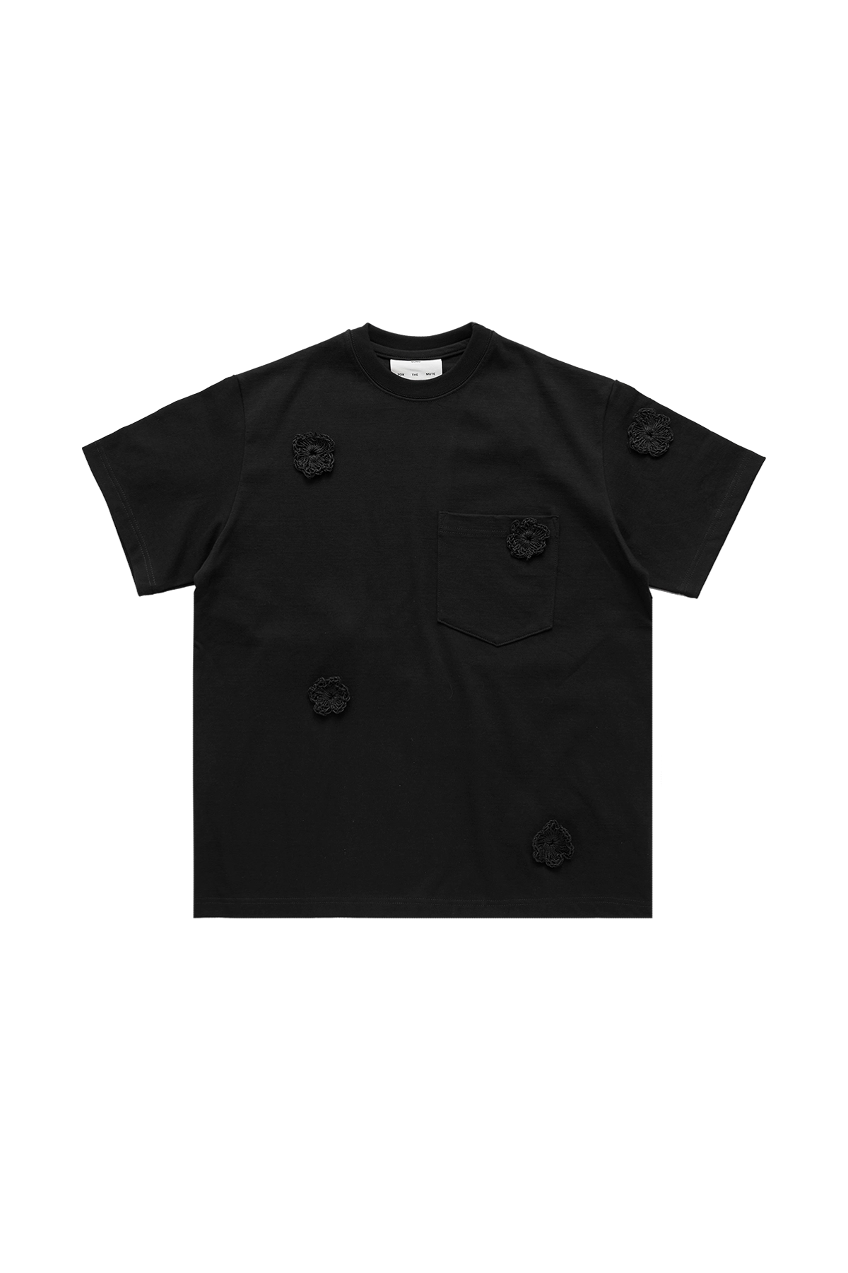 Song For The Mute Daisy Standard Tee Black