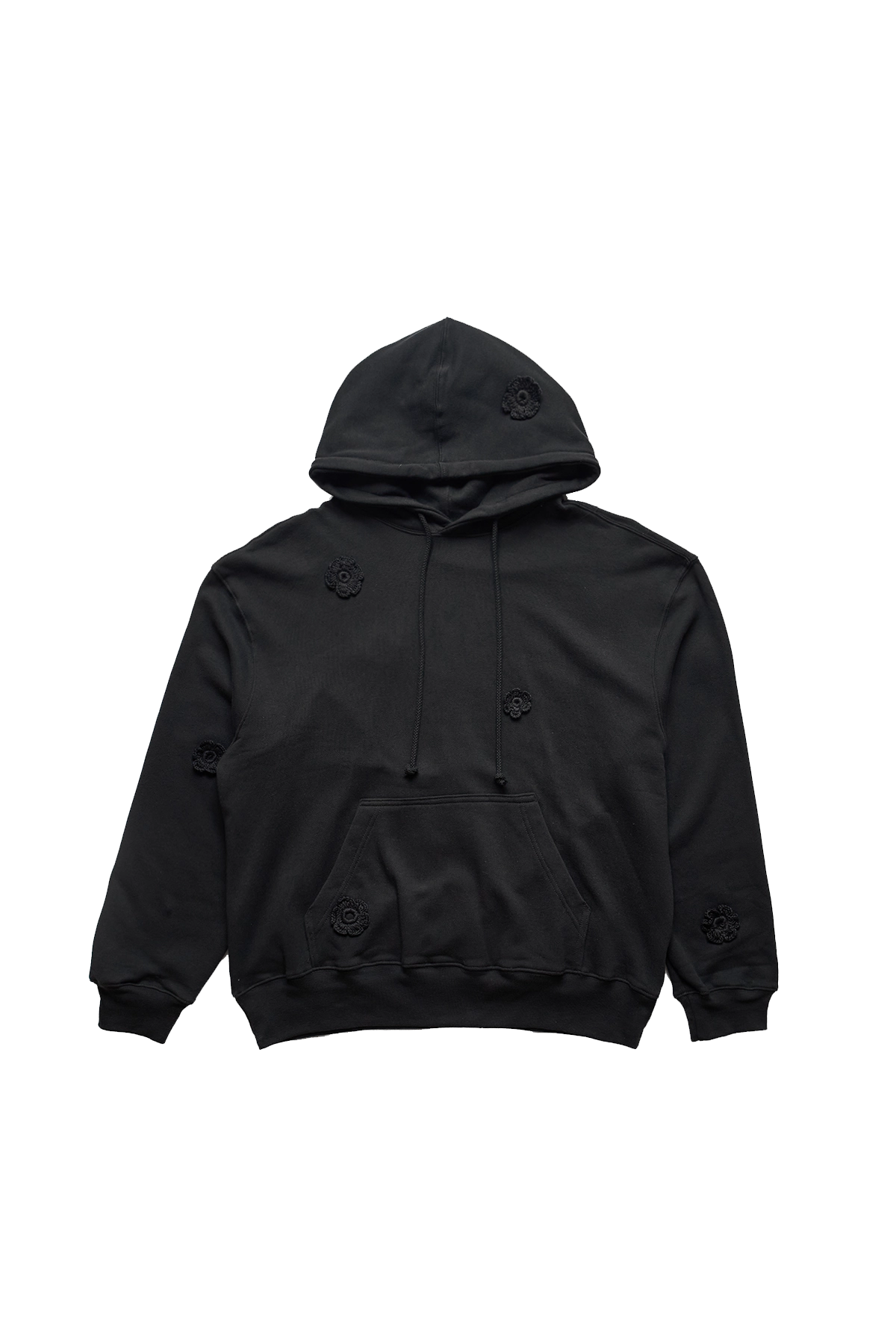 Song For The Mute "Daisie" Gym Hoodie Black