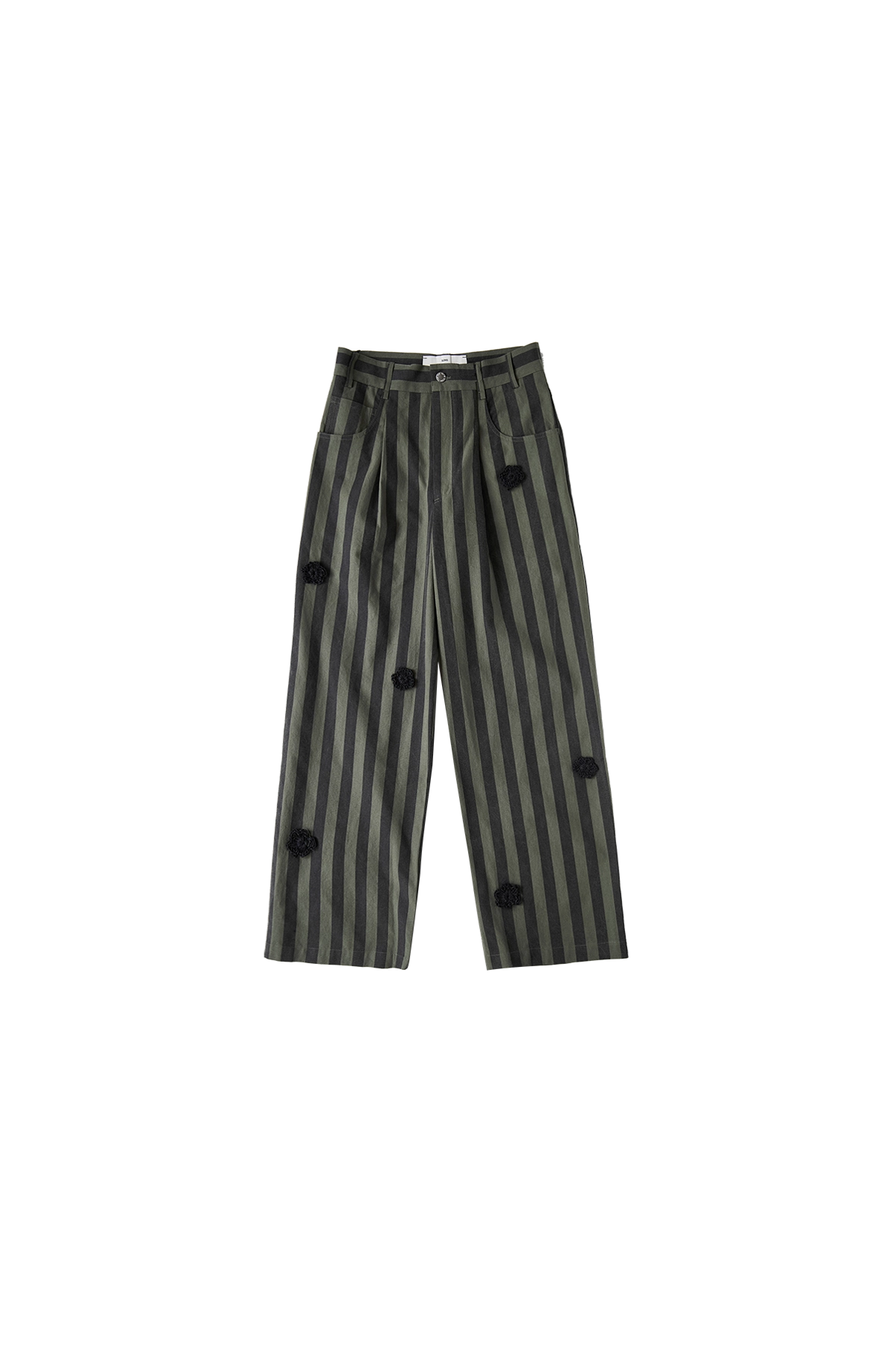 Song For The Mute Daisy Boyfriend Jeans Green