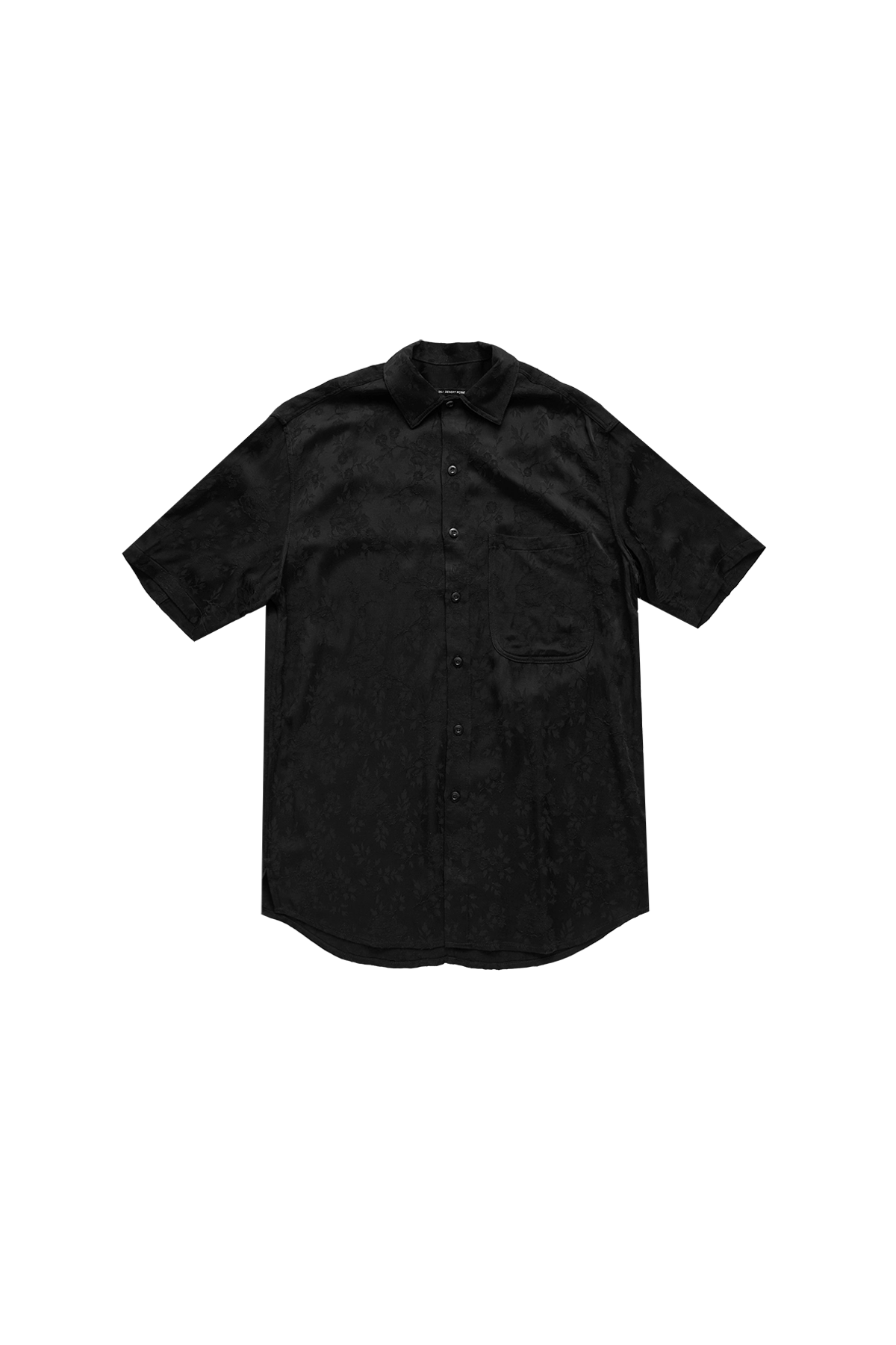 Song For The Mute S S Oversized Shirt Black ESSXNYC song-for-the-mute-s-s-oversized-shirt-black-essxnyc