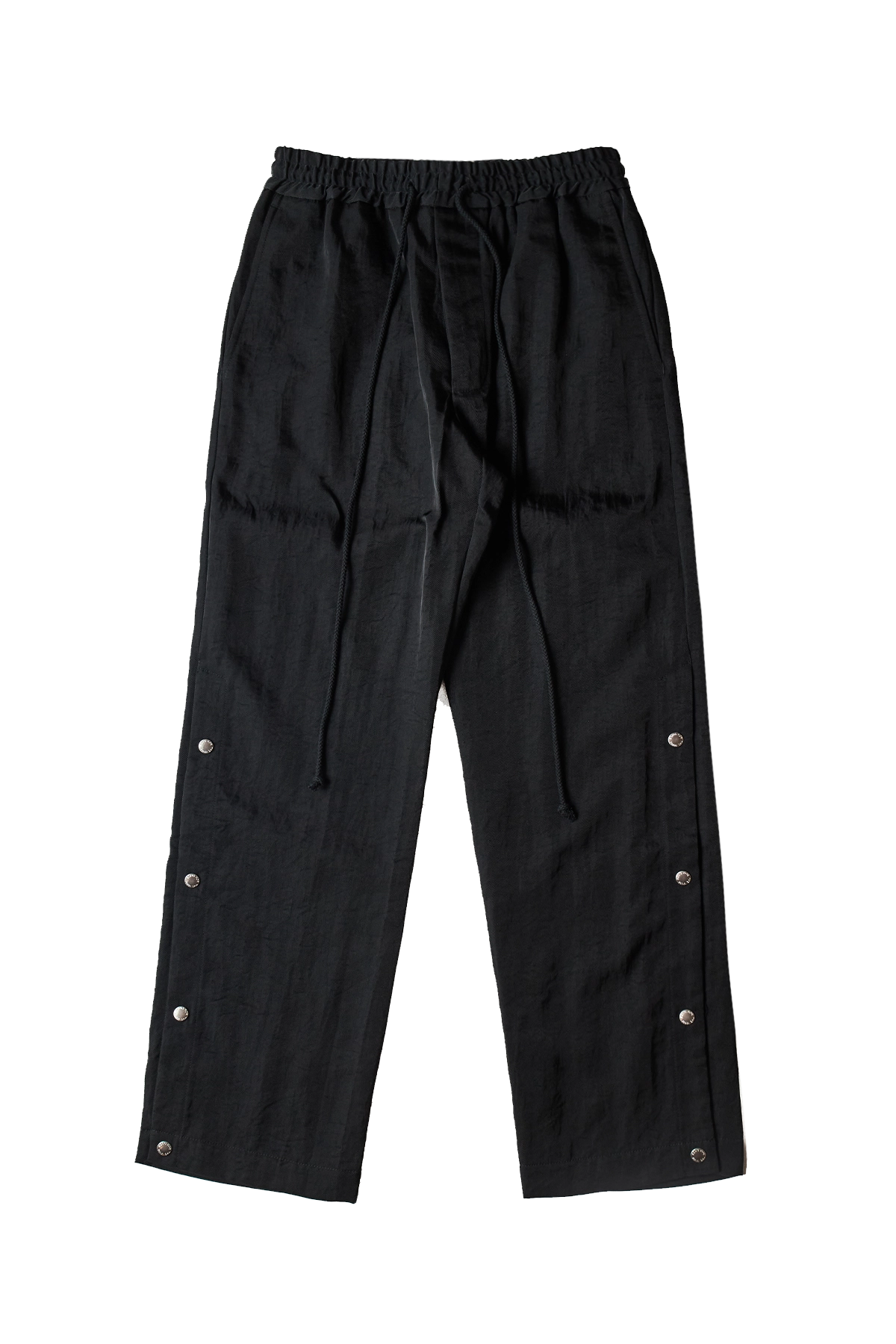 Song For The Mute Studded Track Pant Black