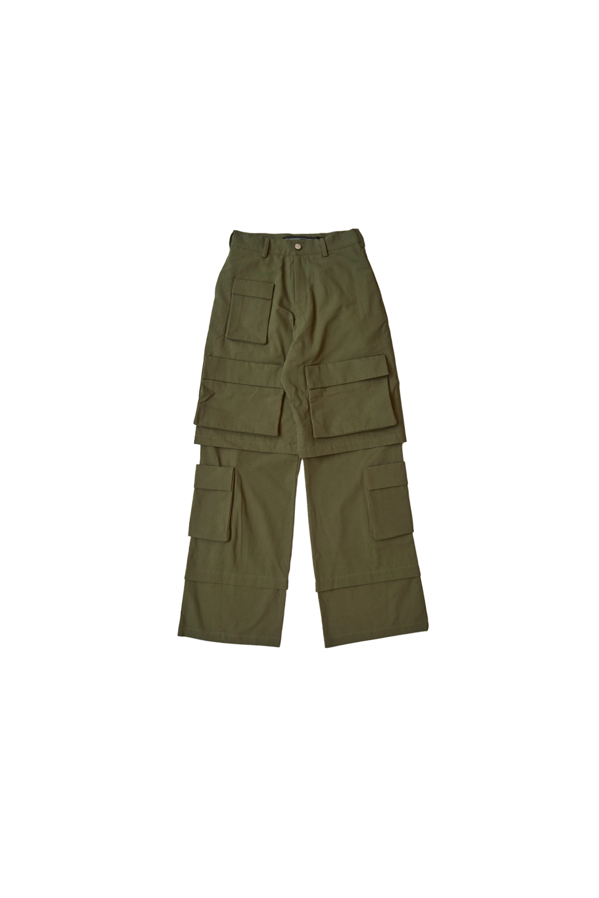 Spencer Badu Safari Pants Green